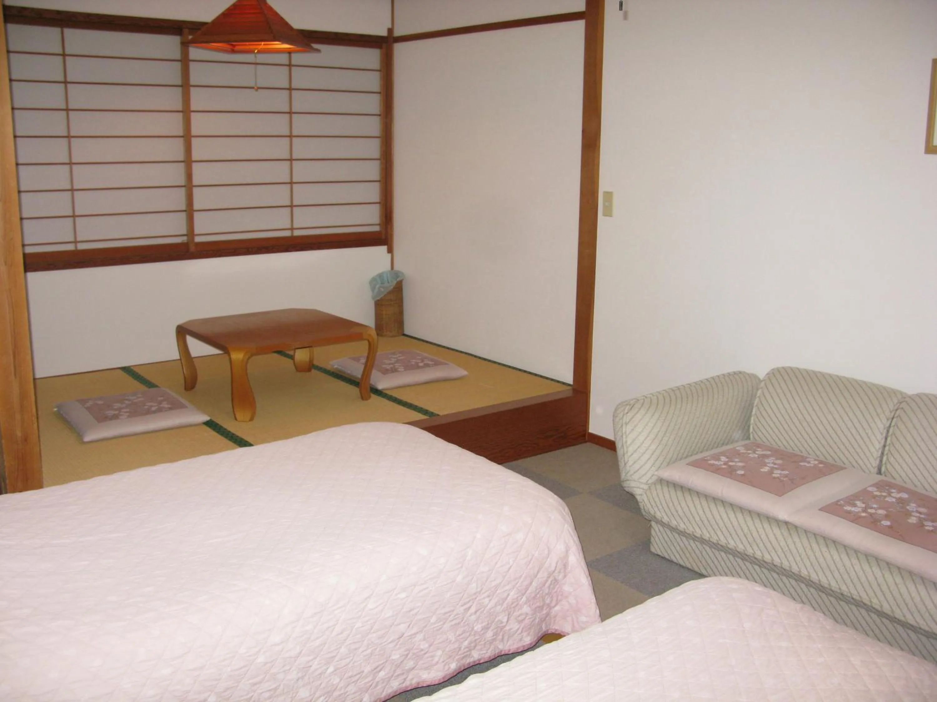 Bed in Villa Kubota