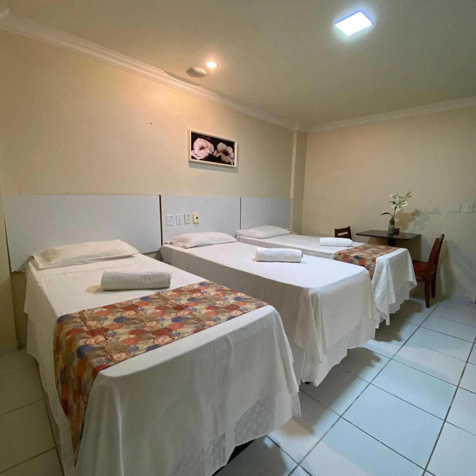 Bed in Hotel Monte Rei