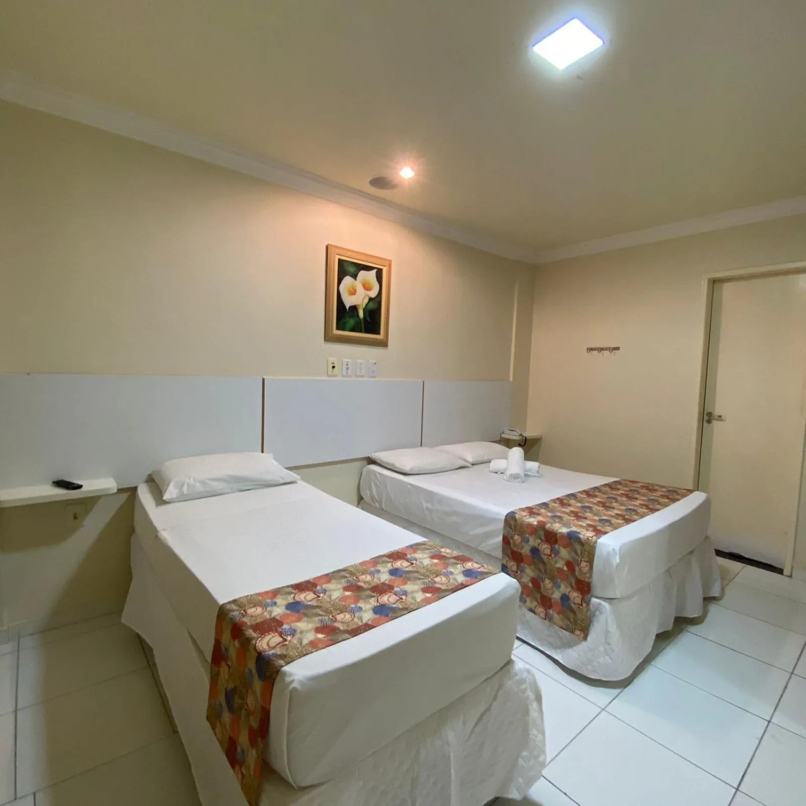 Bed in Hotel Monte Rei