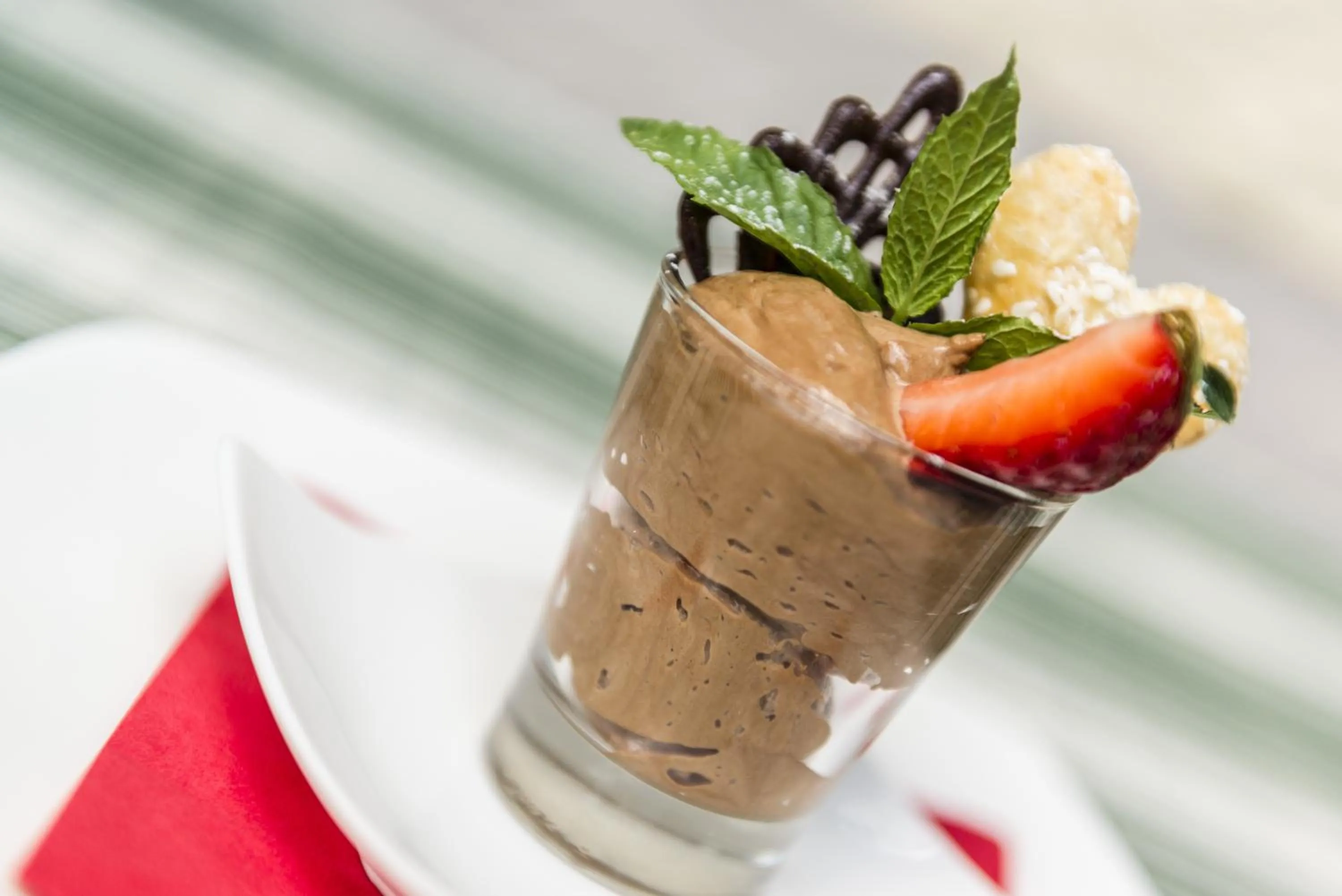 Food close-up in Hotel Lener