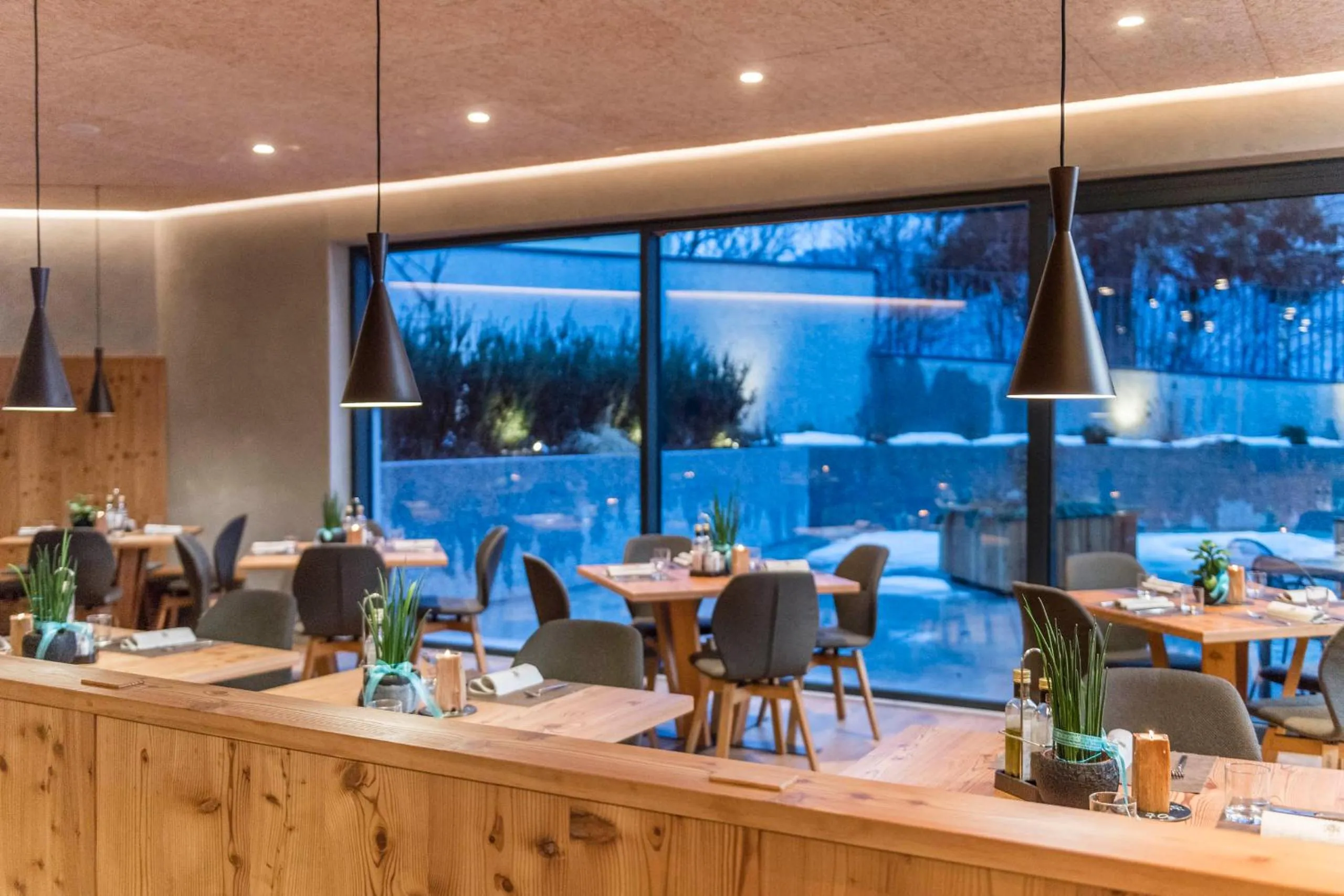 Restaurant/places to eat in Hotel Lener