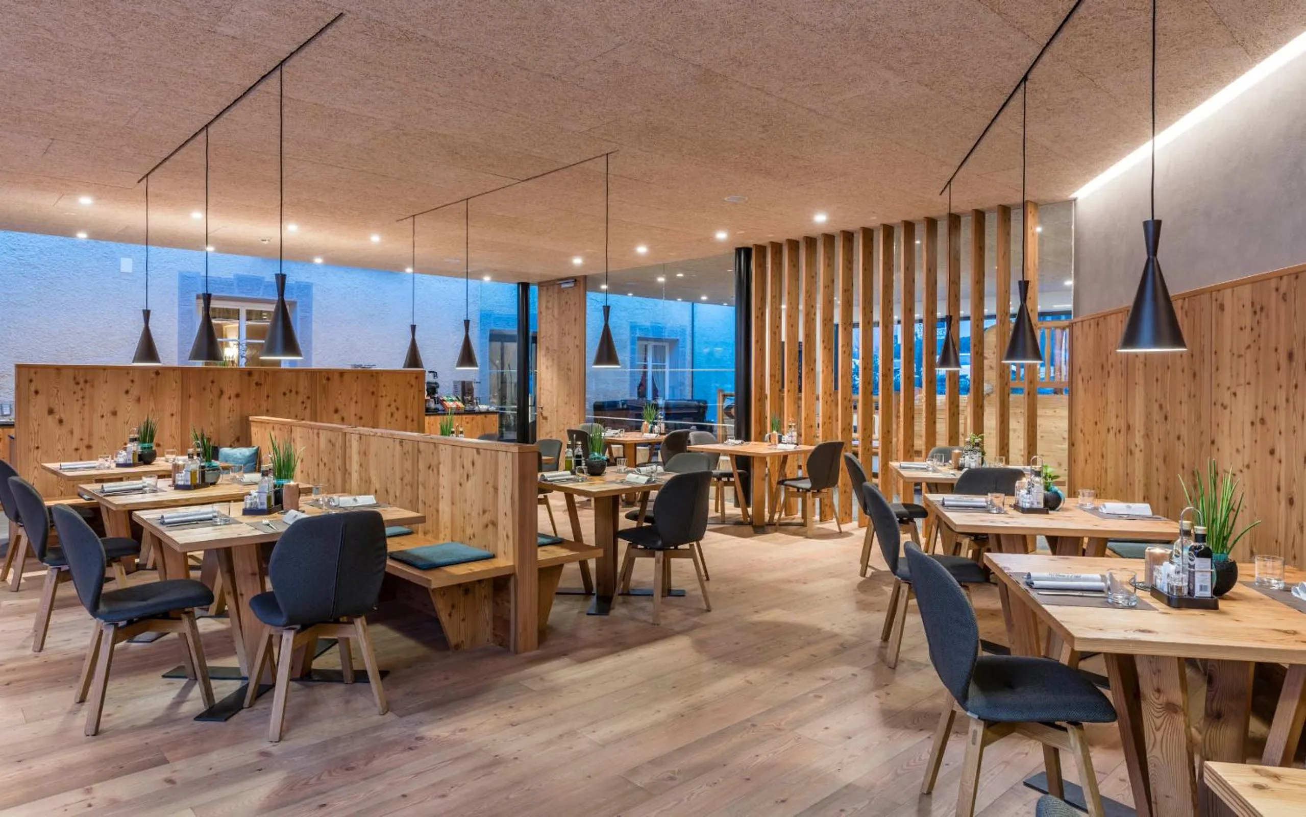 Restaurant/places to eat in Hotel Lener