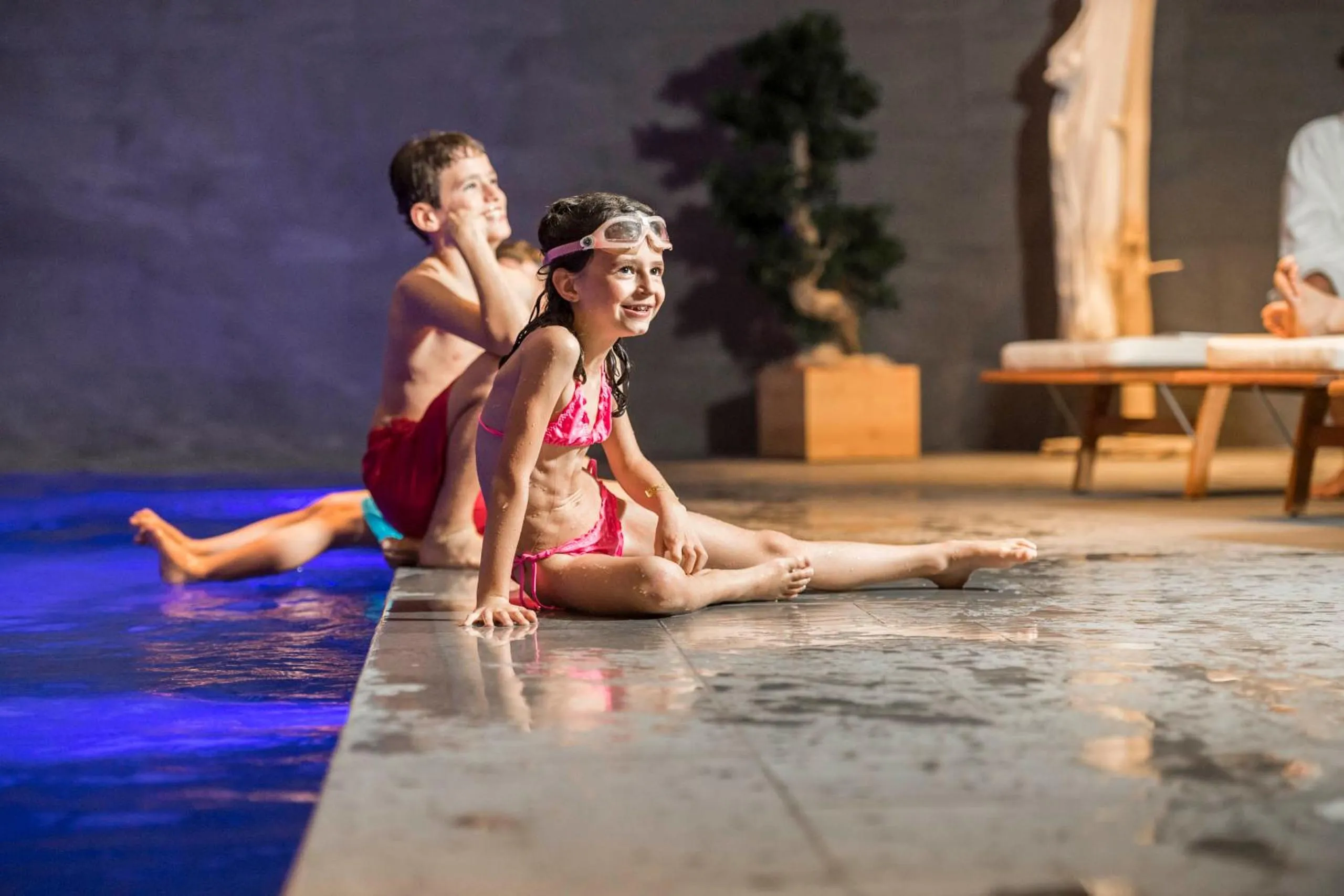 Swimming pool in Hotel Lener