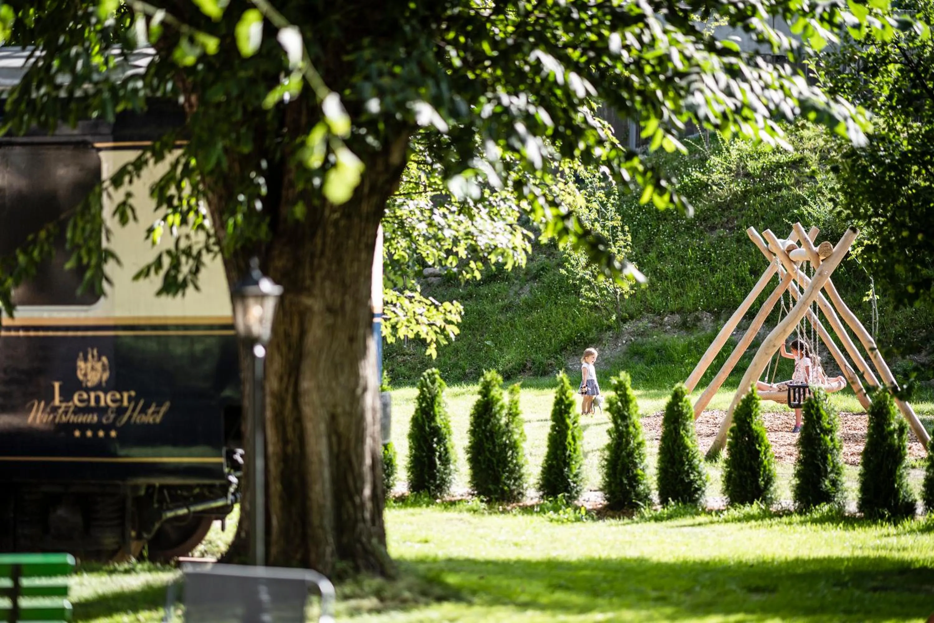 Children play ground in Hotel Lener