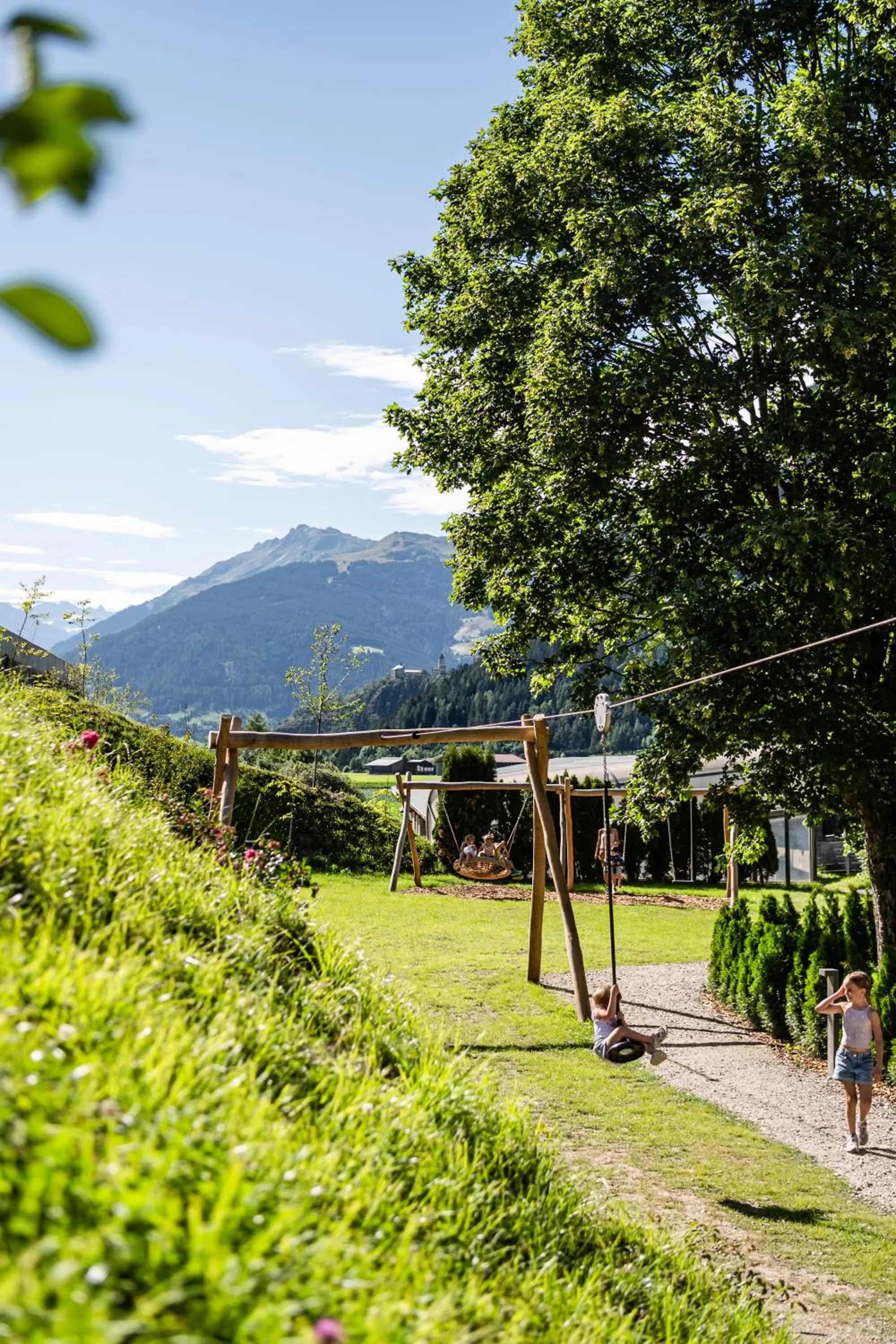 Children play ground in Hotel Lener