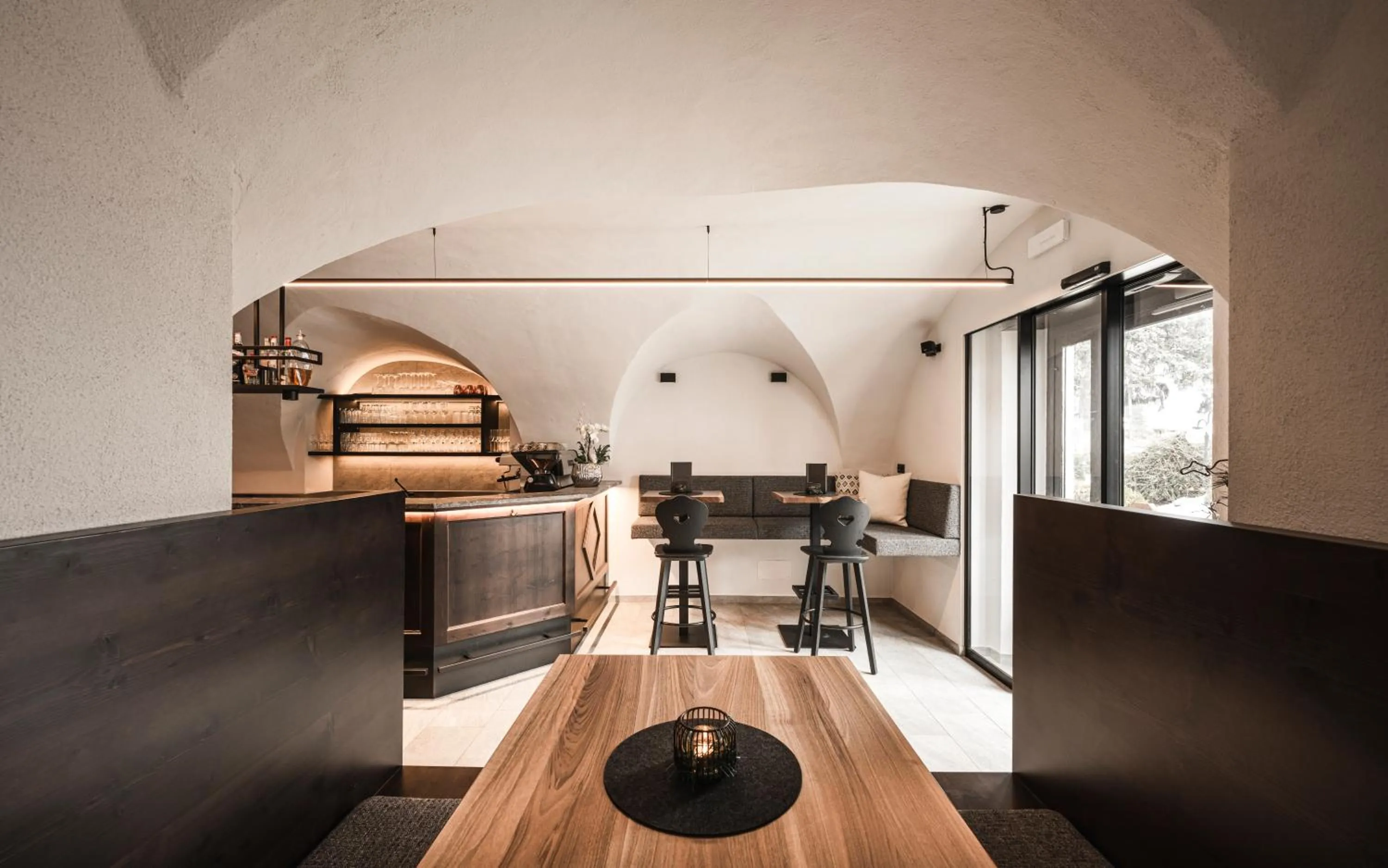 Lounge or bar in Hotel Lener