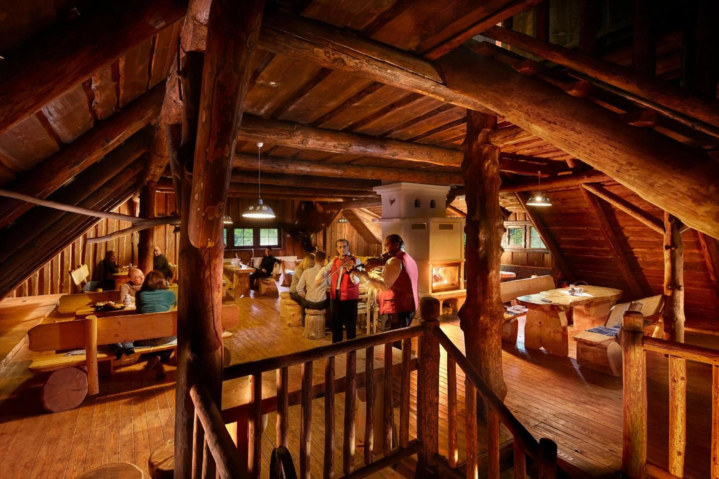 Restaurant/places to eat in Hotel Zochova Chata - Adult friendly