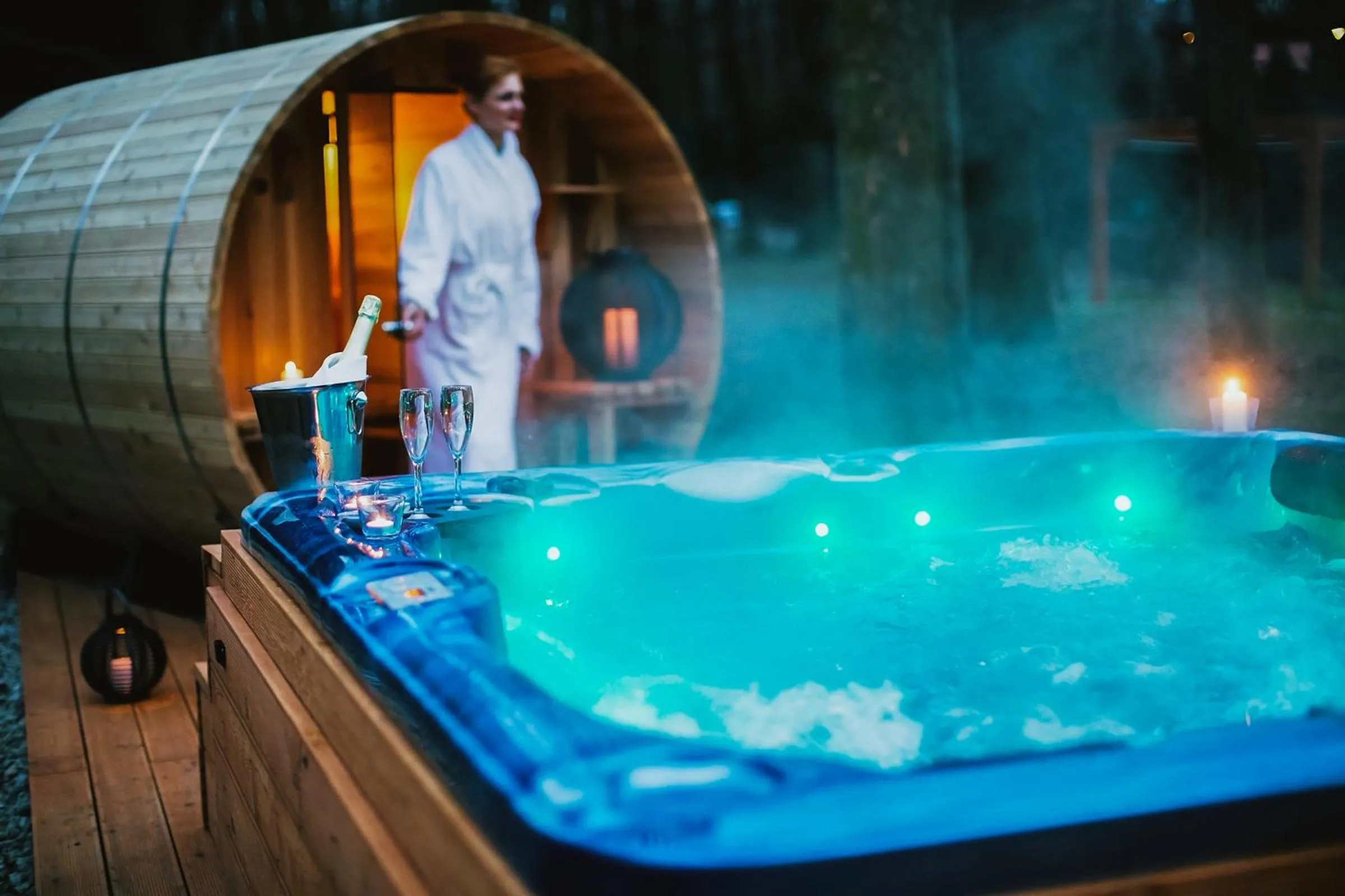 Open Air Bath in Hotel Zochova Chata - Adult friendly