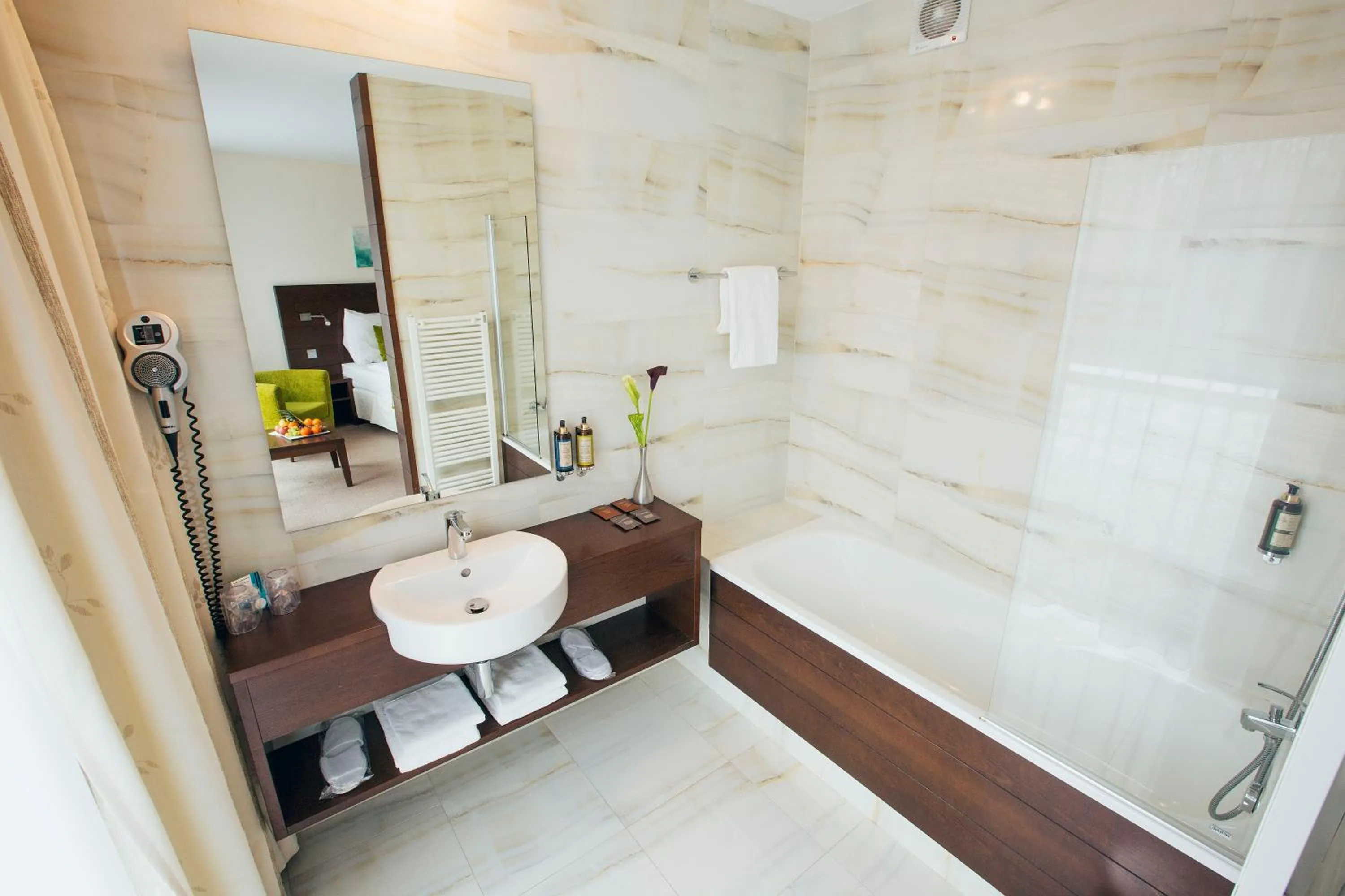 Bathroom in Hotel Zochova Chata - Adult friendly