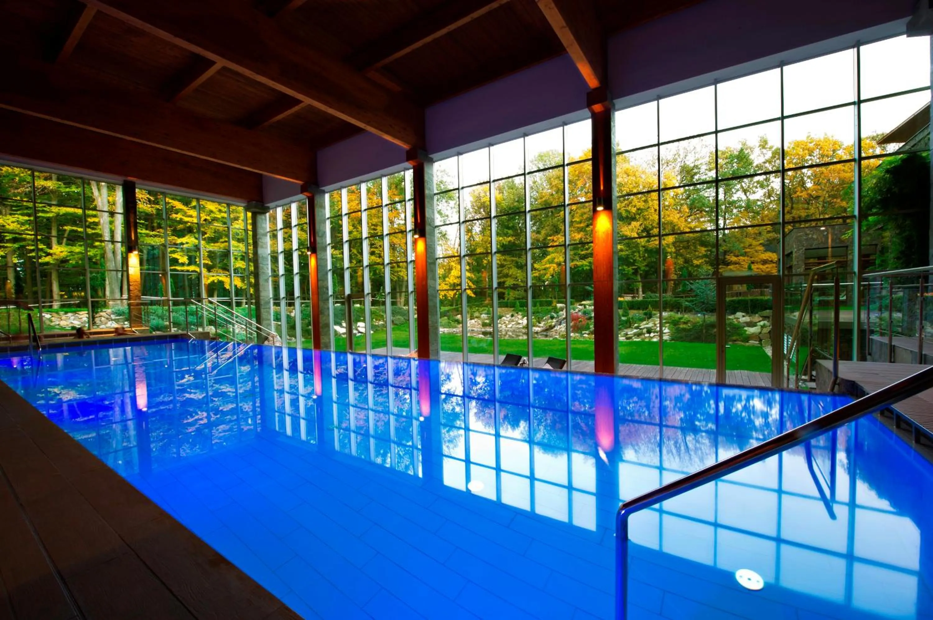 Swimming pool in Hotel Zochova Chata - Adult friendly