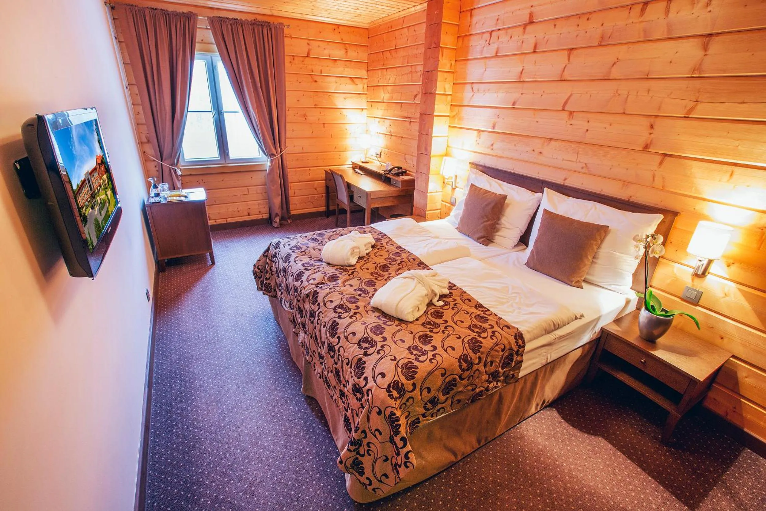 Photo of the whole room, Bed in Hotel Zochova Chata - Adult friendly