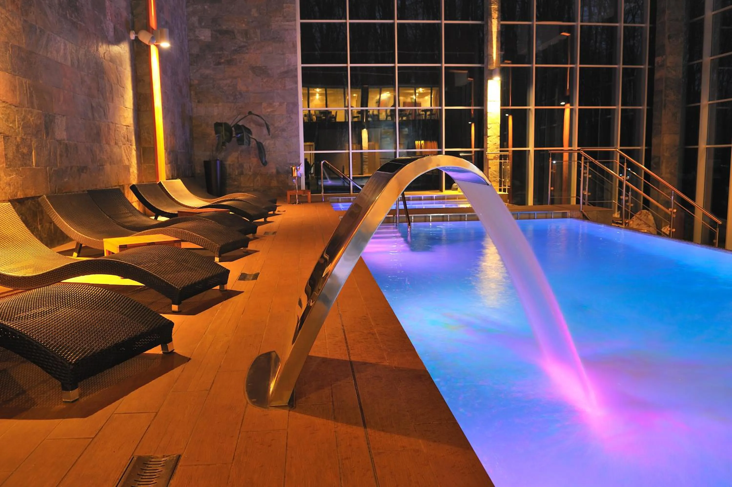 Swimming pool in Hotel Zochova Chata - Adult friendly