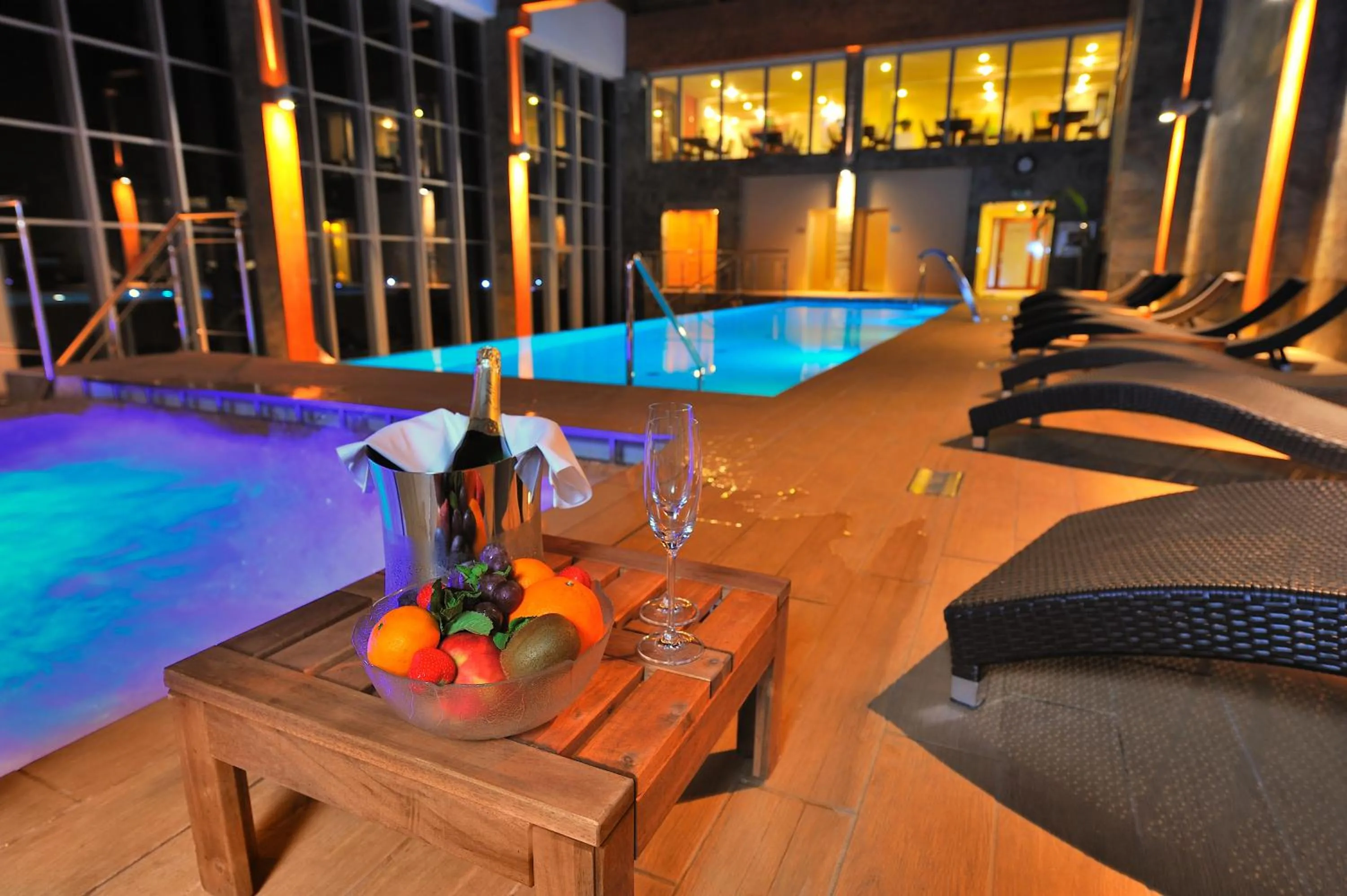 Swimming pool in Hotel Zochova Chata - Adult friendly