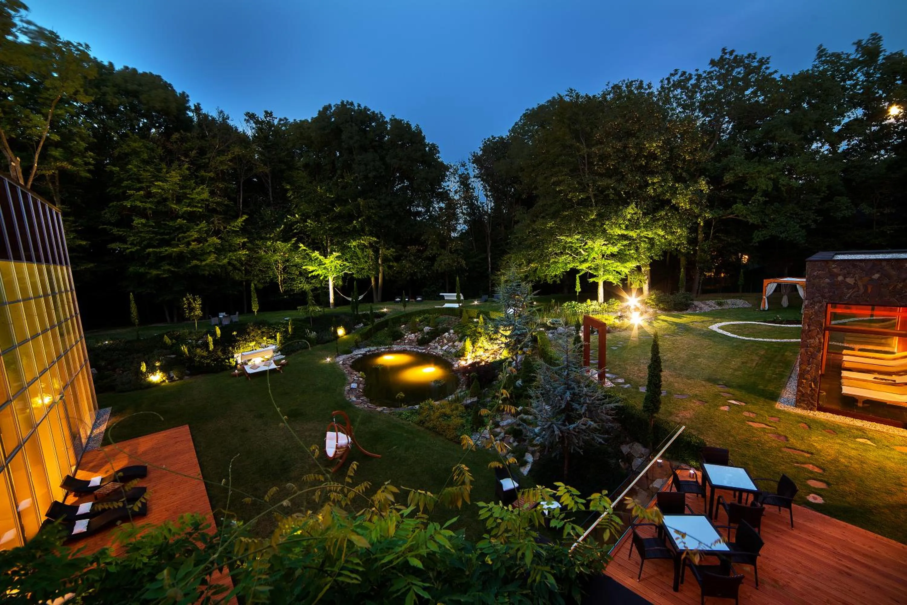 Garden in Hotel Zochova Chata - Adult friendly