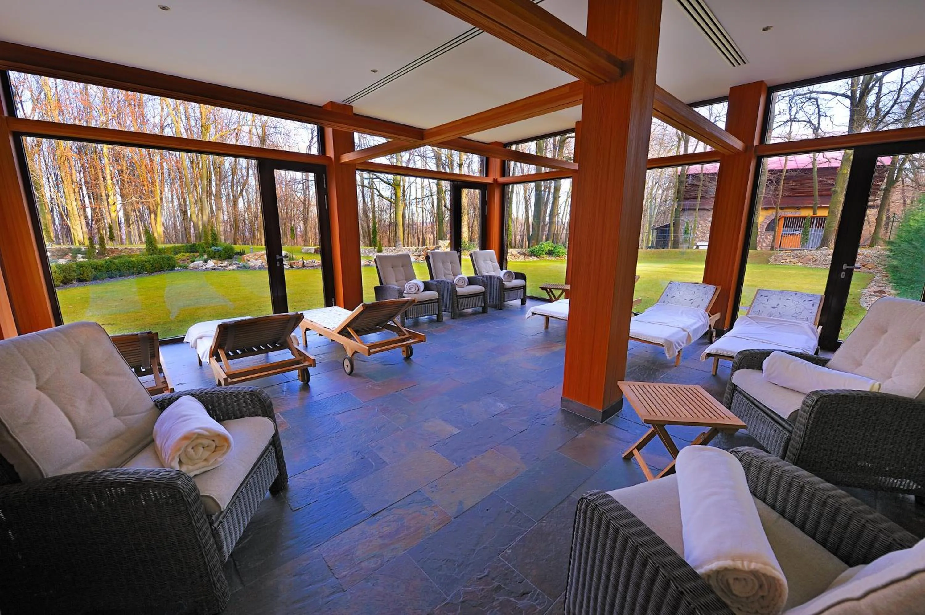 Spa and wellness centre/facilities in Hotel Zochova Chata - Adult friendly