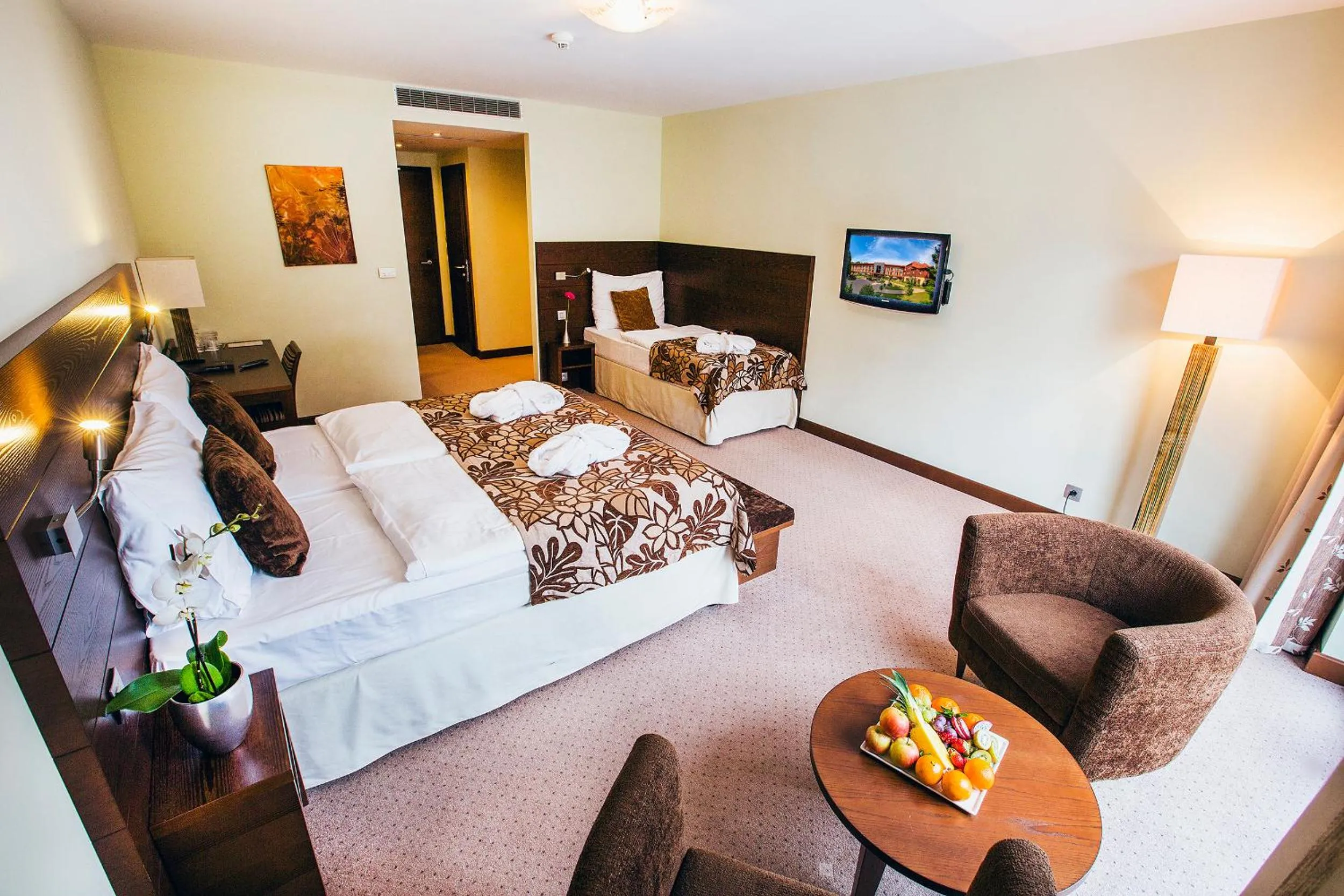 Photo of the whole room, Bed in Hotel Zochova Chata - Adult friendly