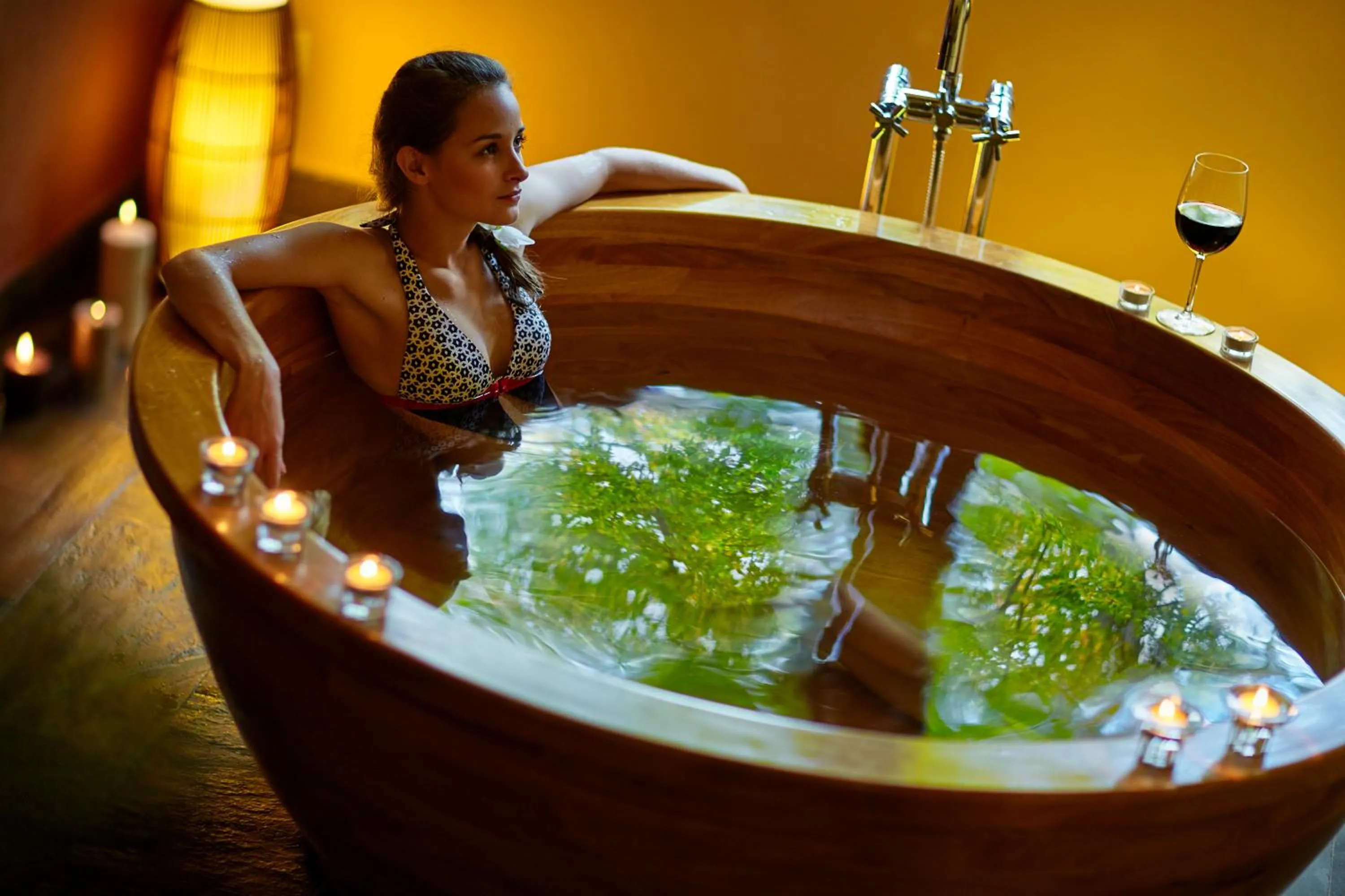 Hot Spring Bath in Hotel Zochova Chata - Adult friendly