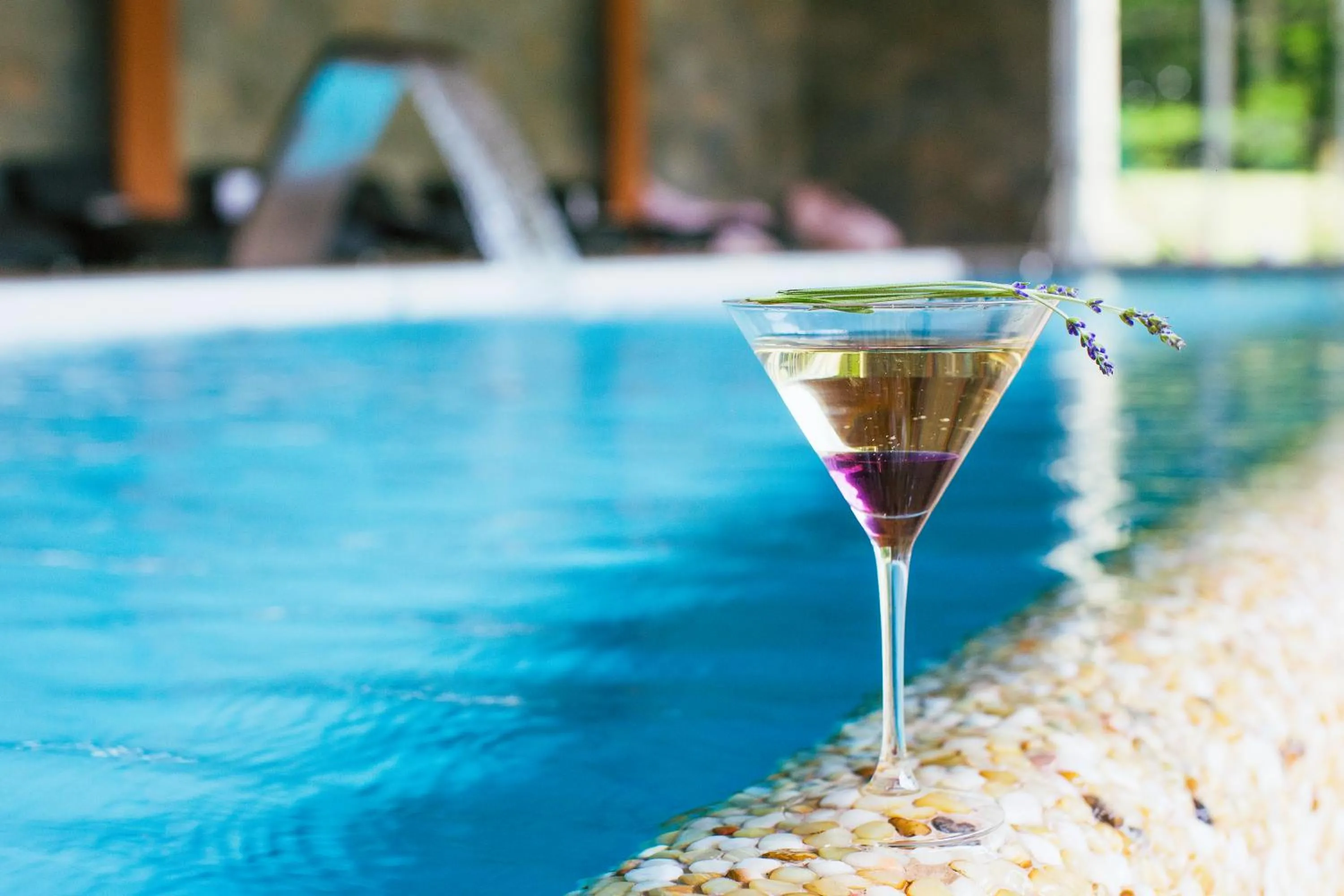 Swimming pool in Hotel Zochova Chata - Adult friendly