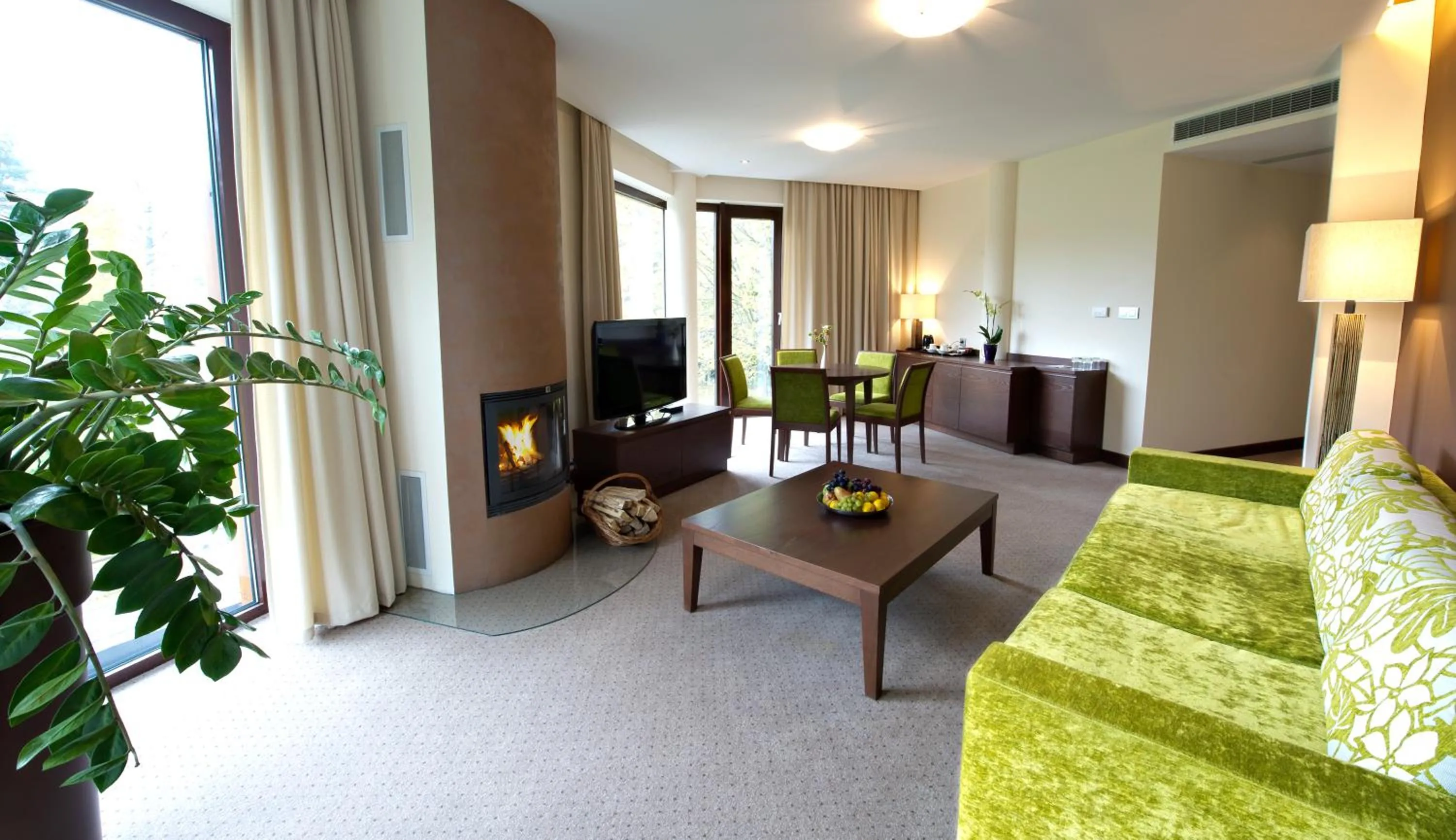 Living room in Hotel Zochova Chata - Adult friendly
