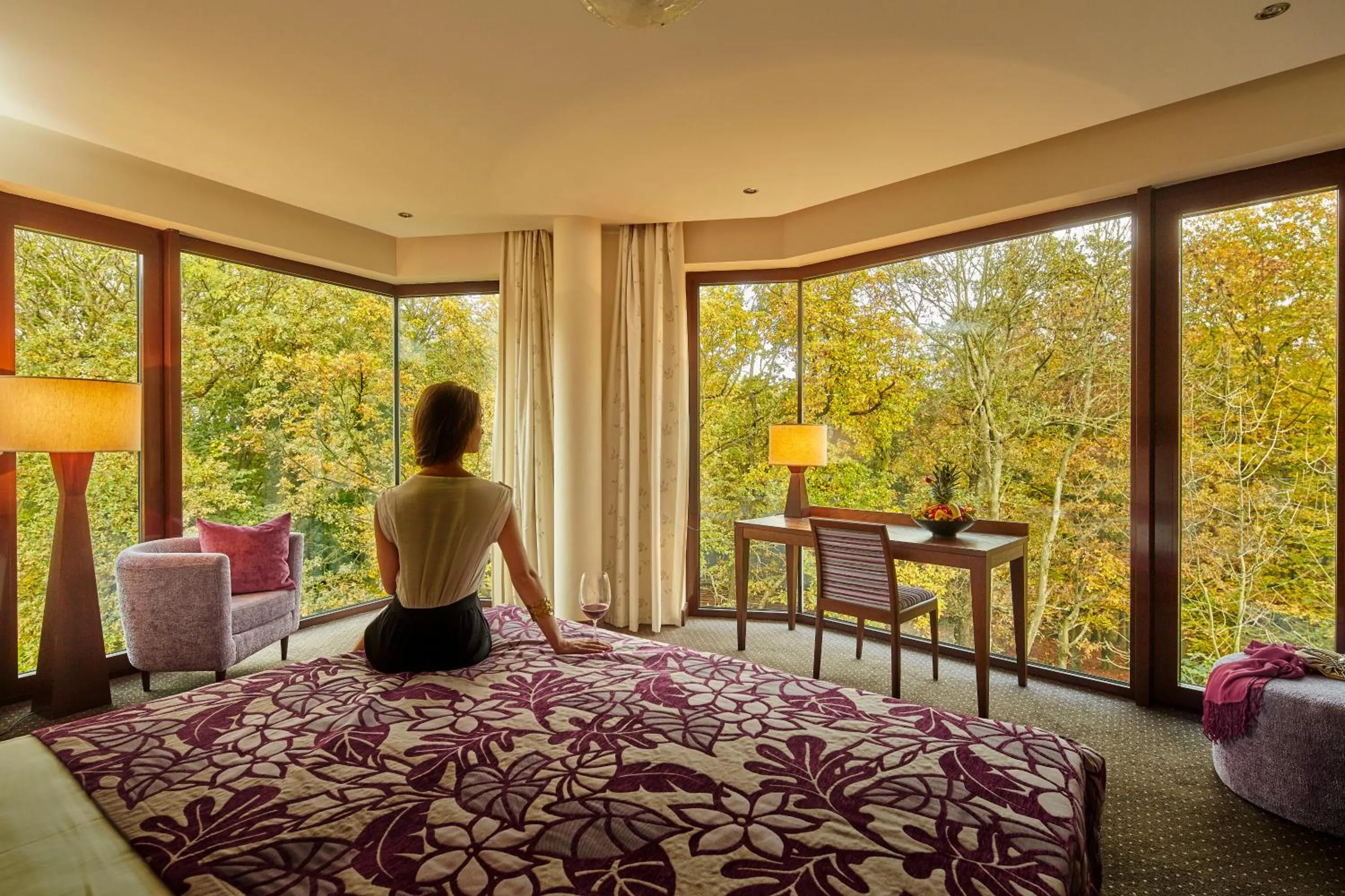 Bedroom, Bed in Hotel Zochova Chata - Adult friendly