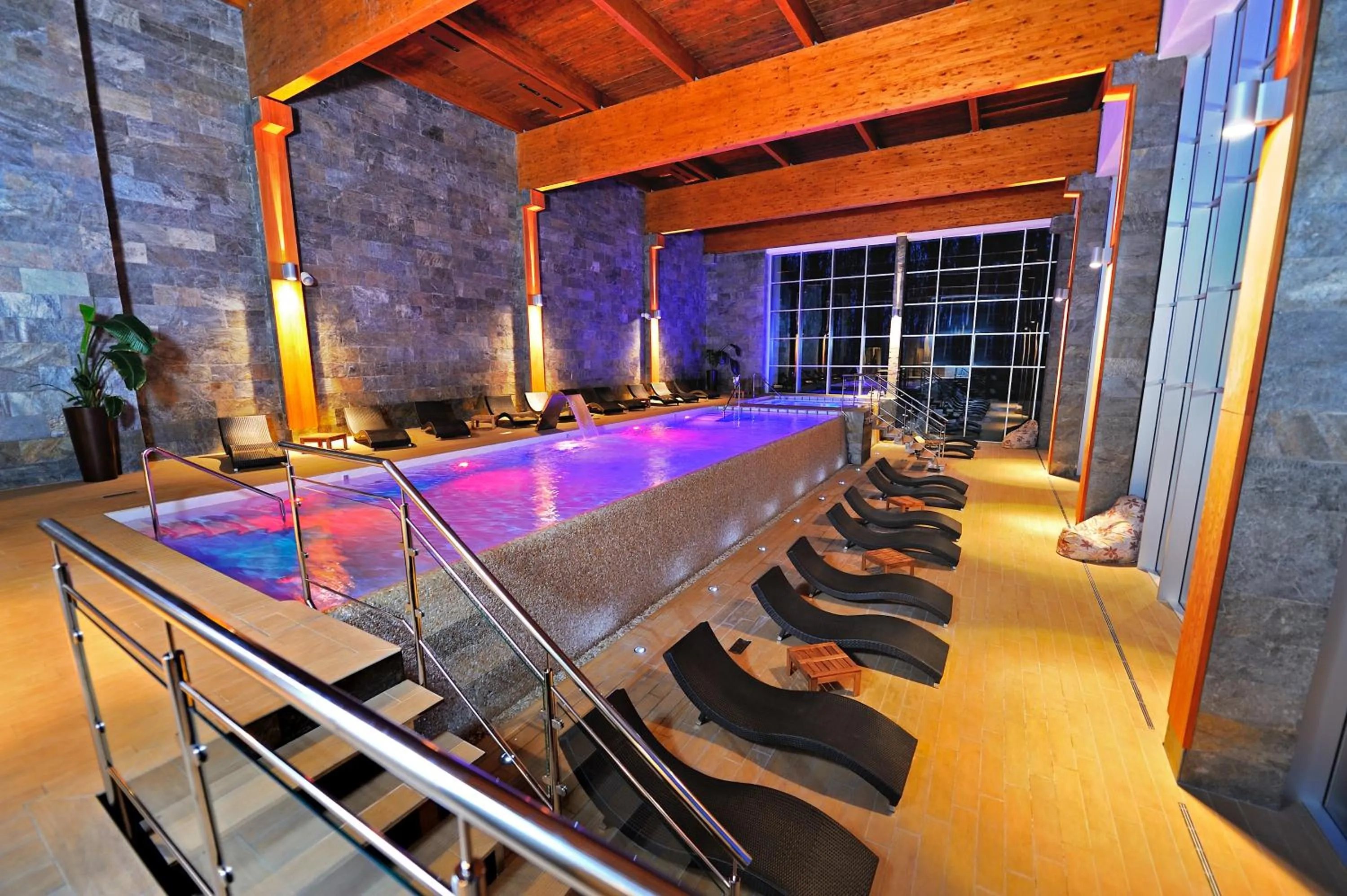 Swimming pool in Hotel Zochova Chata - Adult friendly
