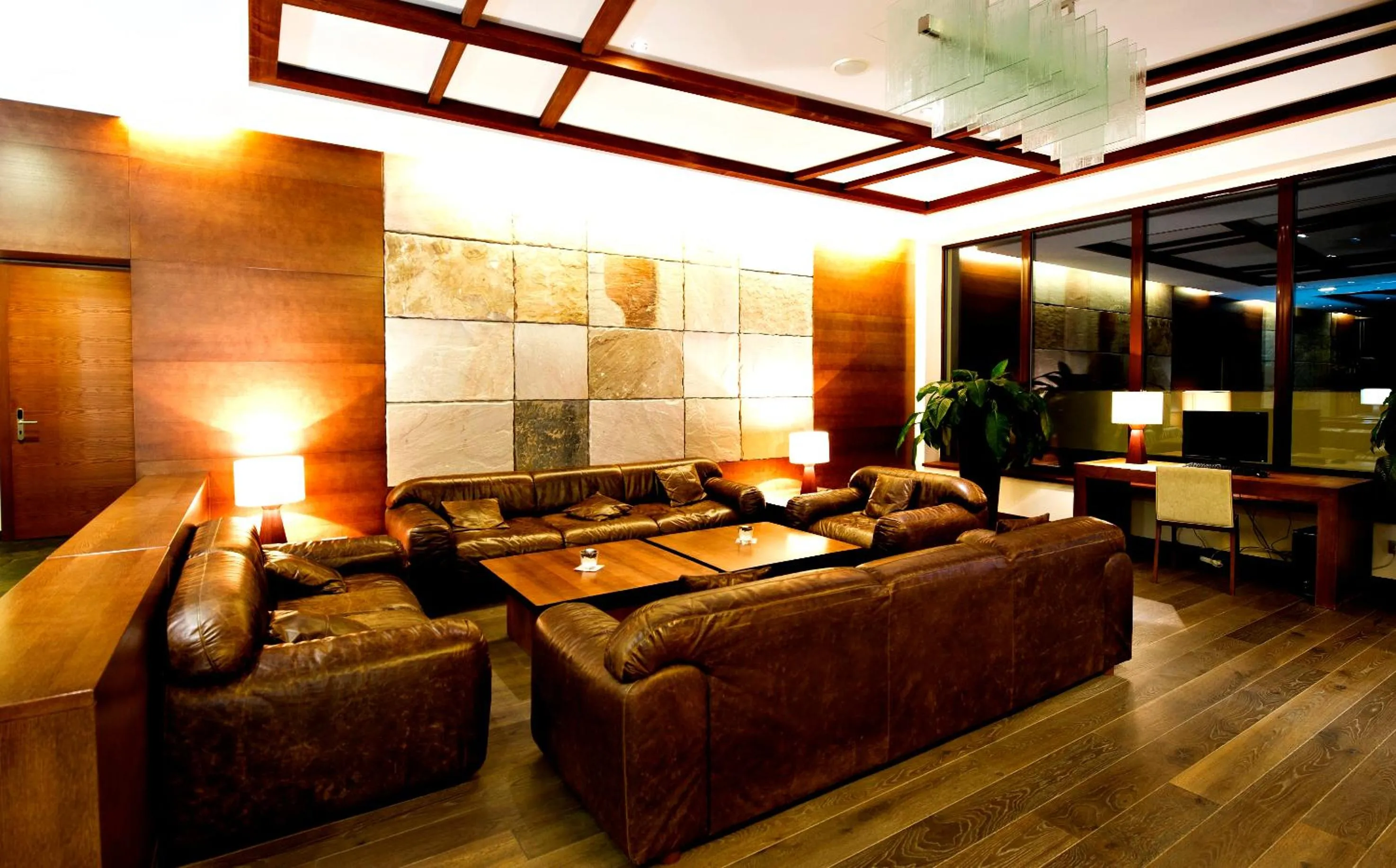 Lobby or reception in Hotel Zochova Chata - Adult friendly