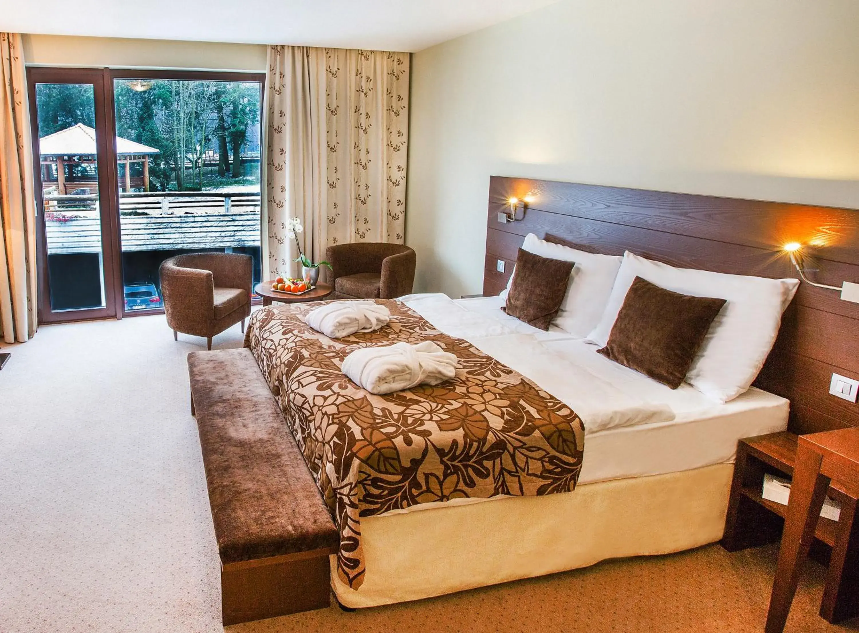 Comfort Double Room in Hotel Zochova Chata - Adult friendly Comfort Double Room in Hotel Zochova Chata - Adult friendly