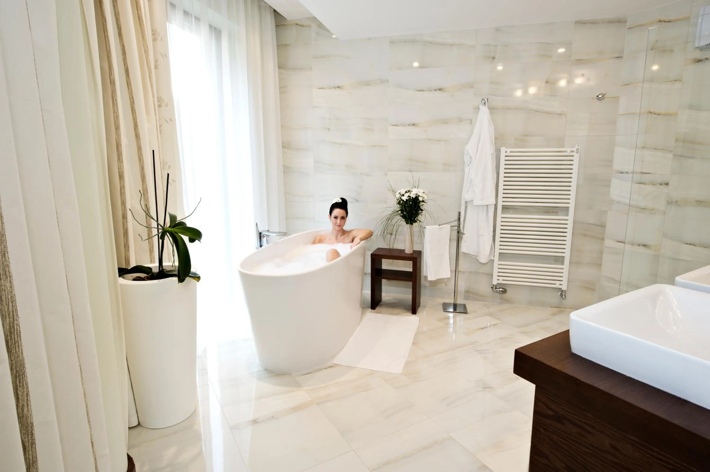 Bathroom in Hotel Zochova Chata - Adult friendly
