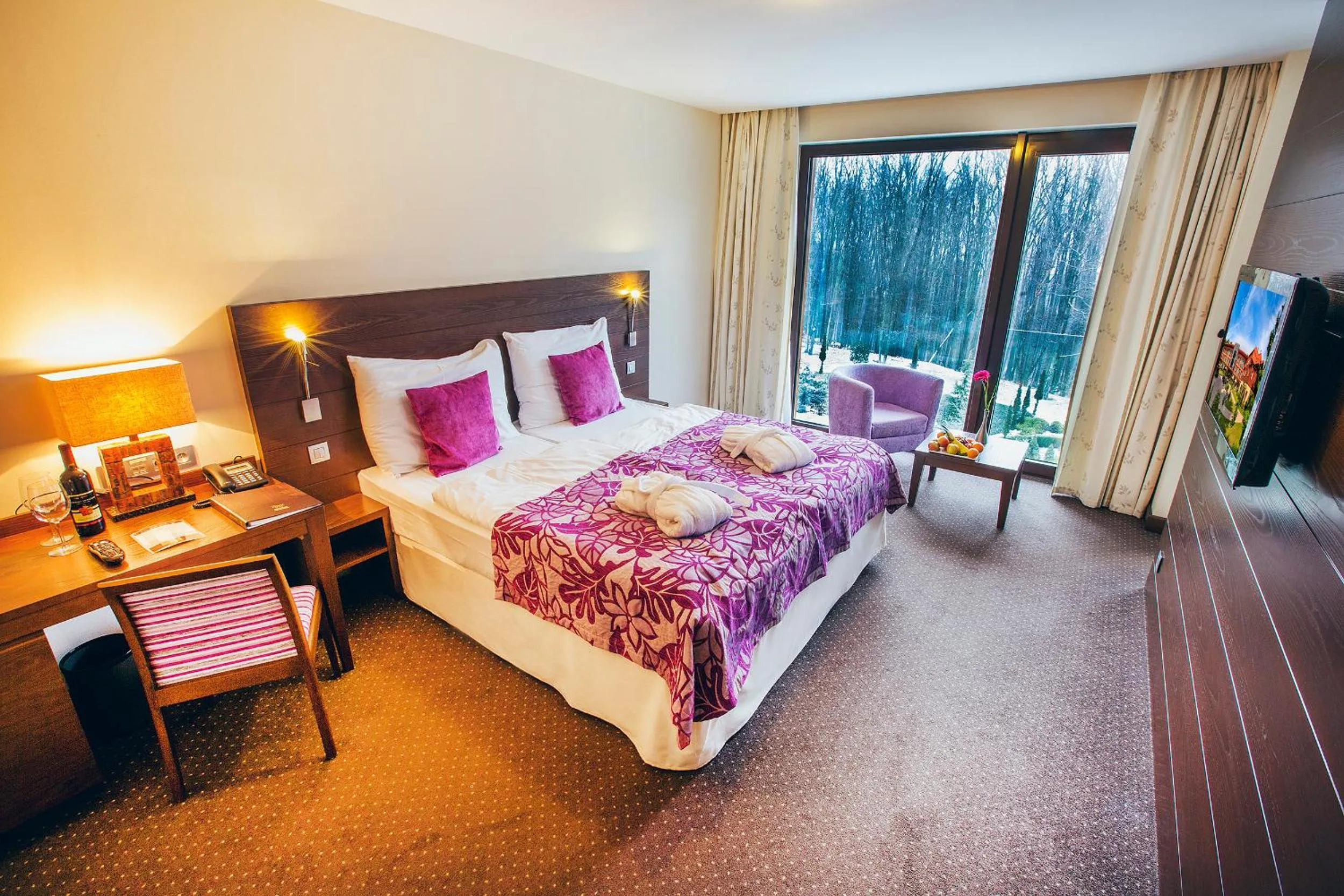 Photo of the whole room, Bed in Hotel Zochova Chata - Adult friendly