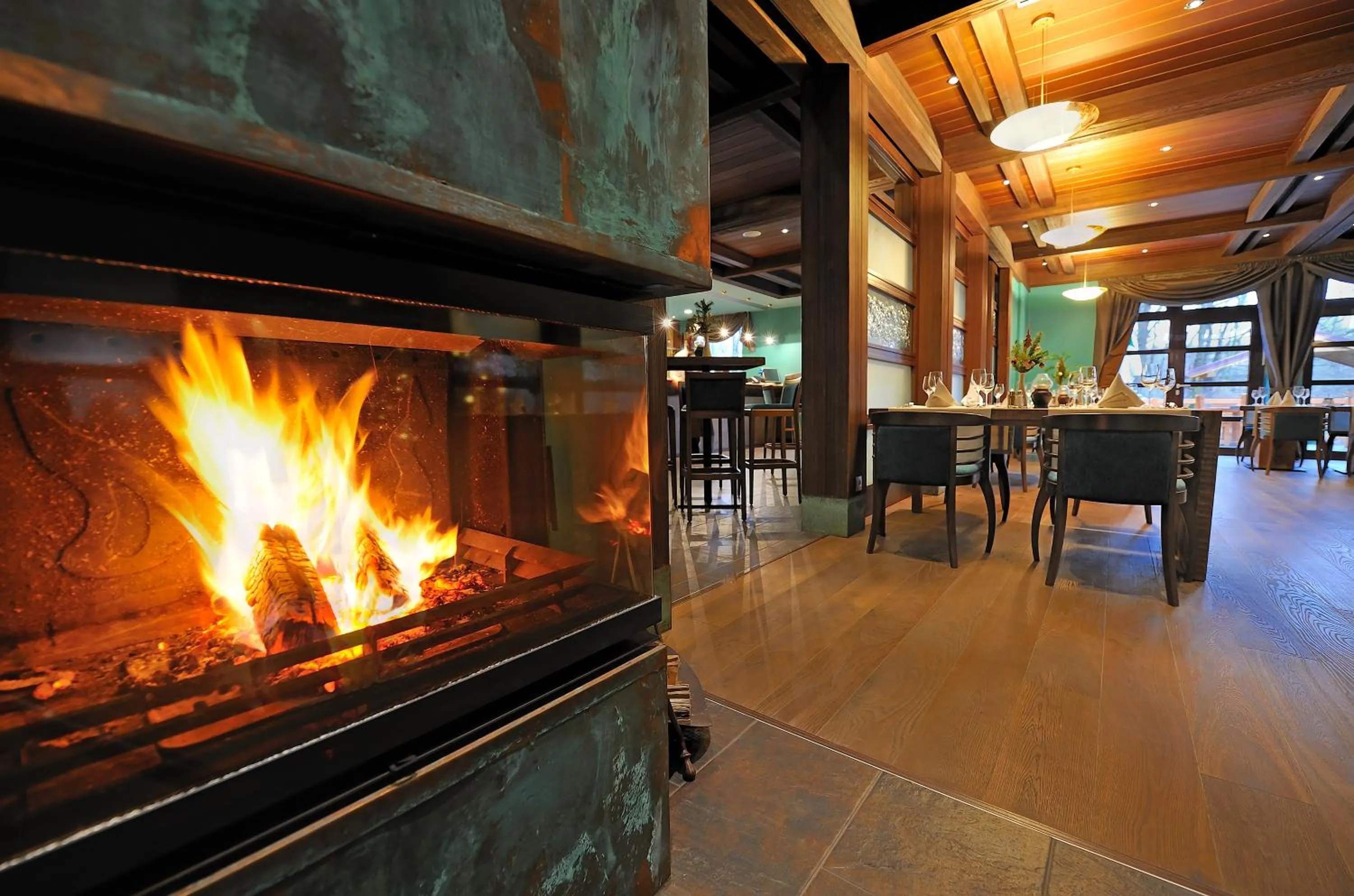 Restaurant/places to eat in Hotel Zochova Chata - Adult friendly