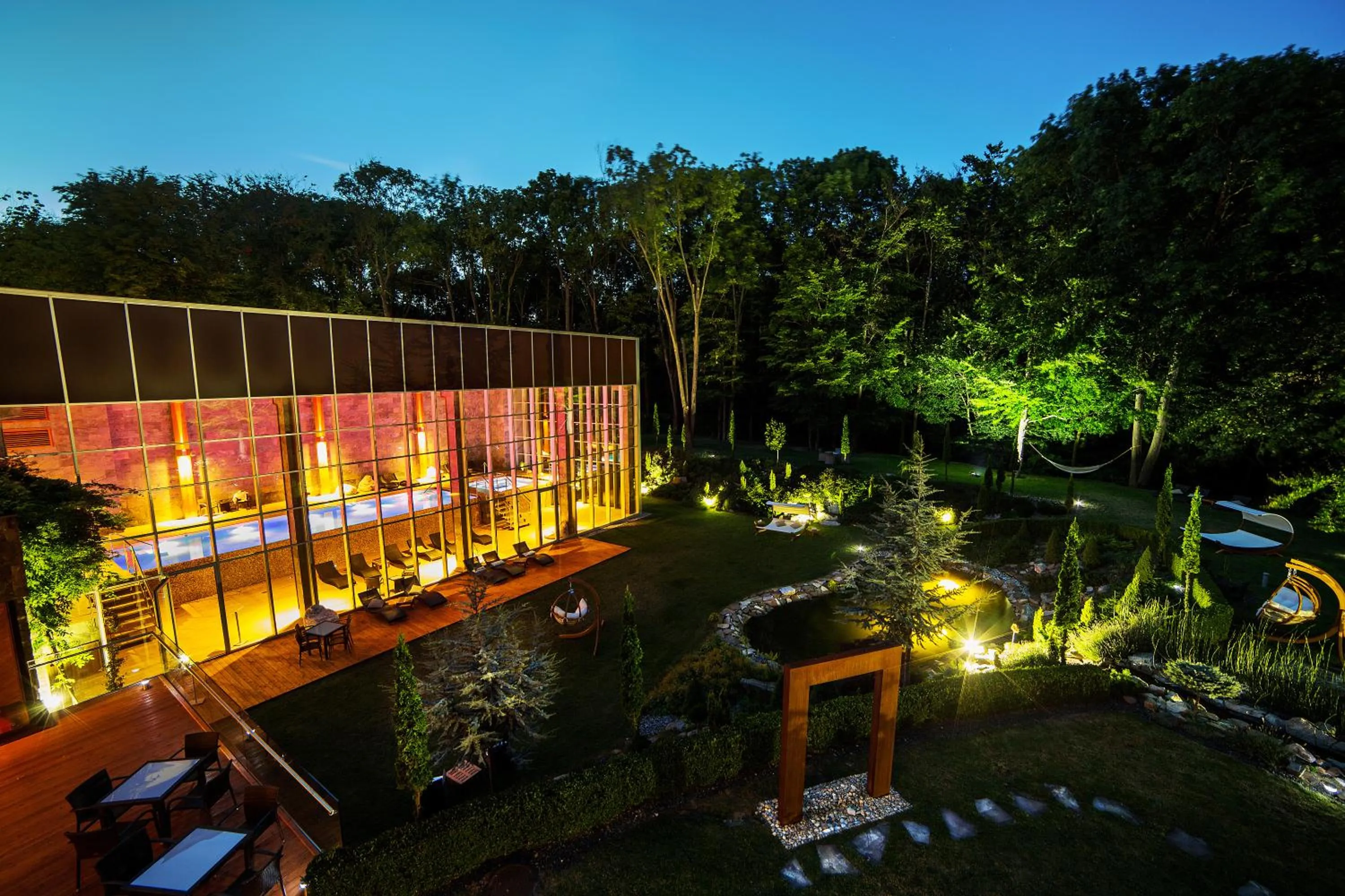 Garden in Hotel Zochova Chata - Adult friendly
