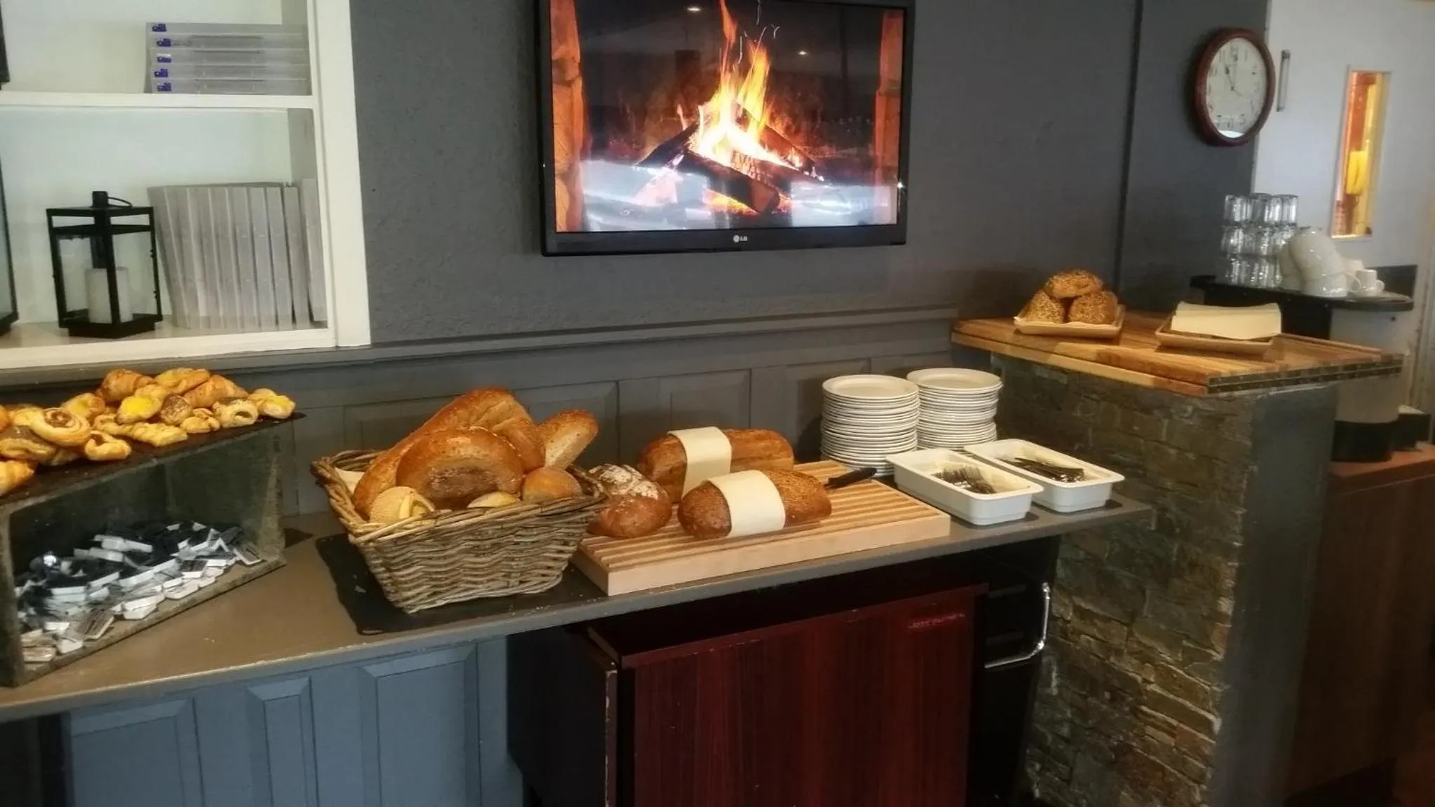 Food close-up in Hotel Sisimiut & Tours