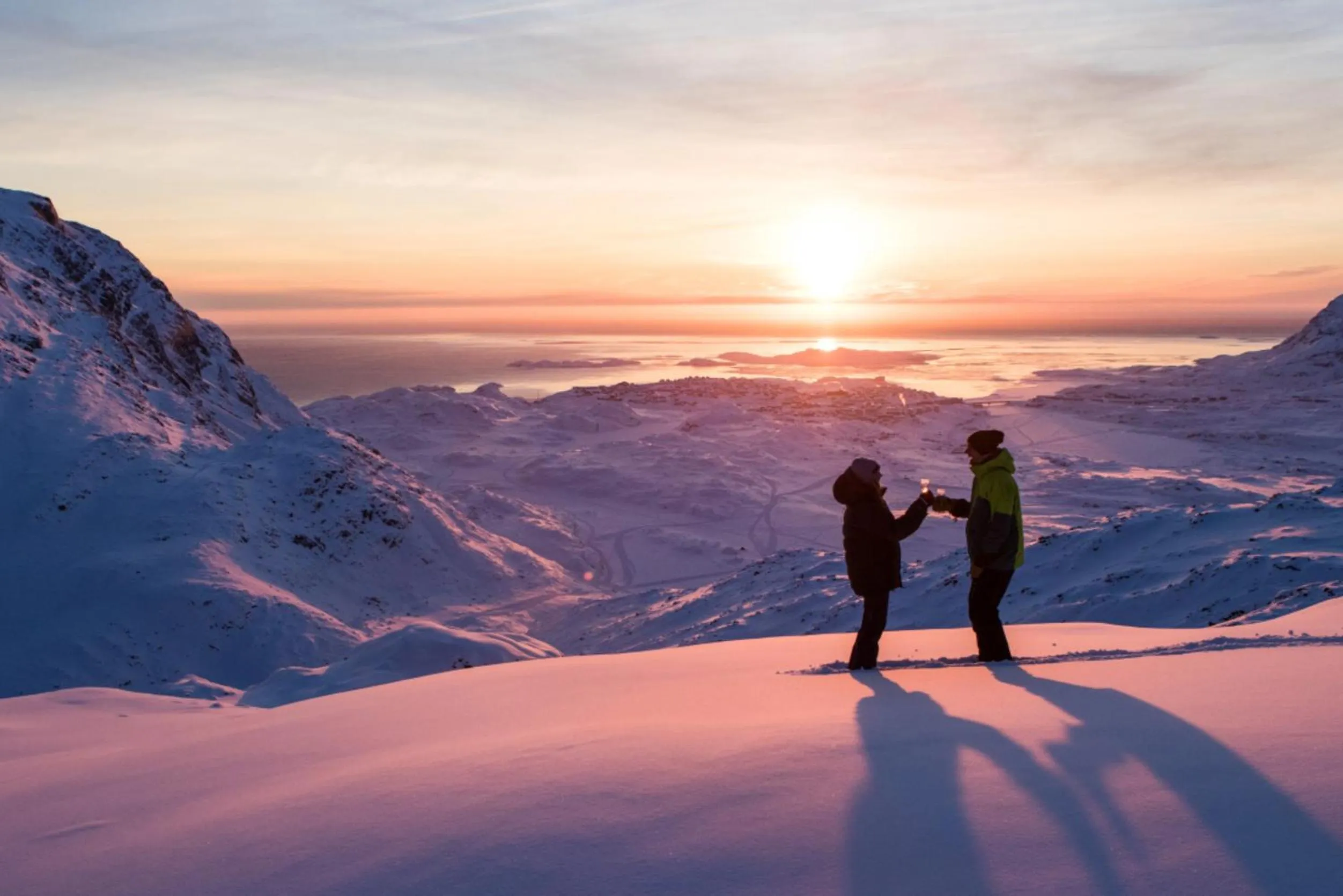 Natural landscape in Hotel Sisimiut & Tours