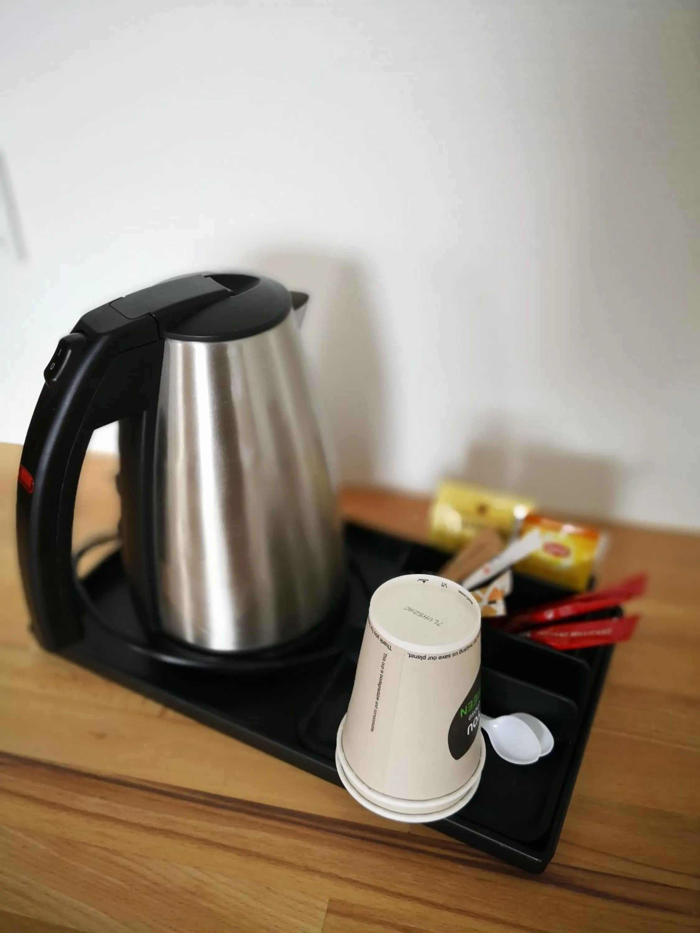 Coffee/tea facilities in Hotel Sisimiut & Tours