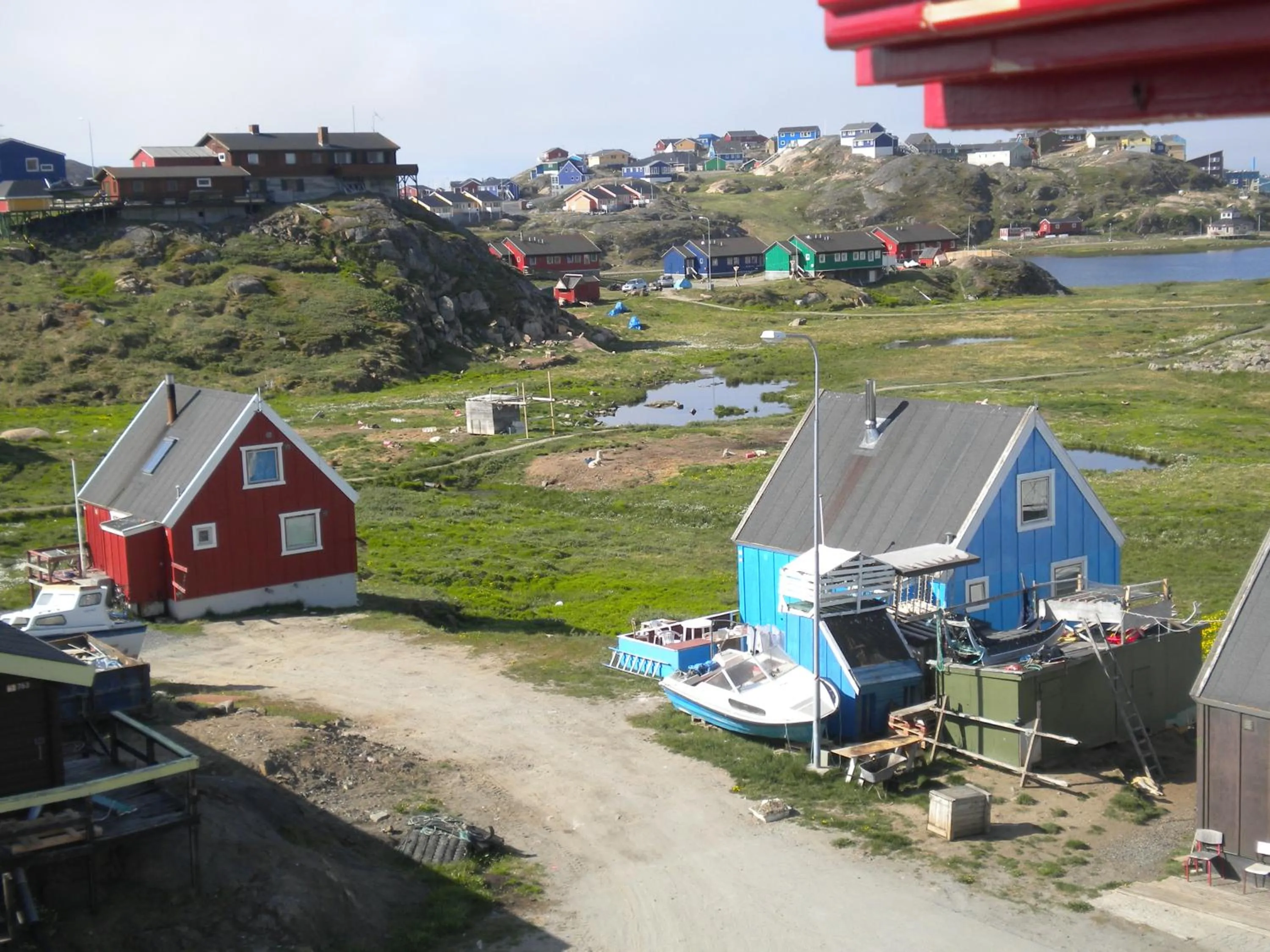View (from property/room) in Hotel Sisimiut & Tours