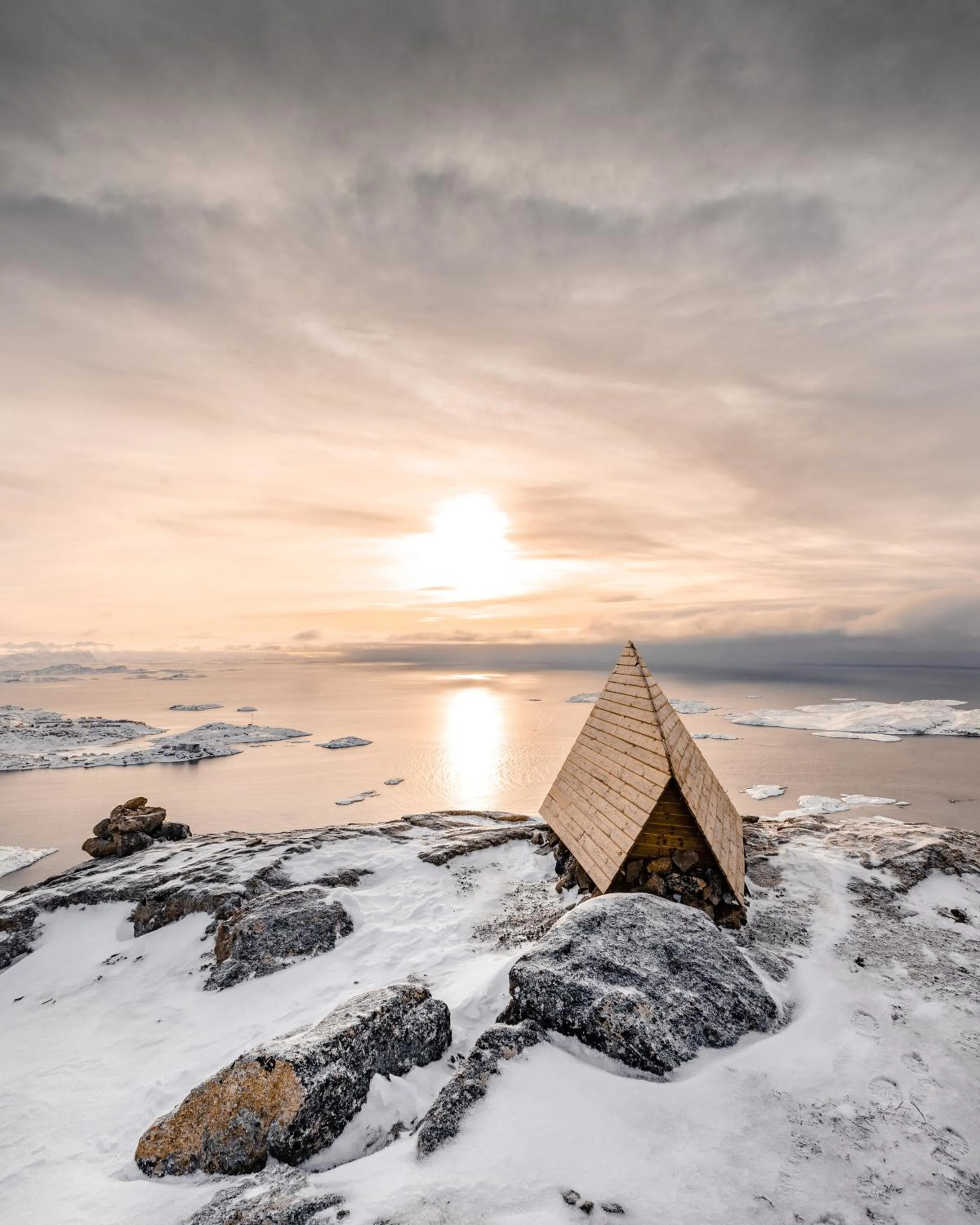 Natural landscape in Hotel Sisimiut & Tours