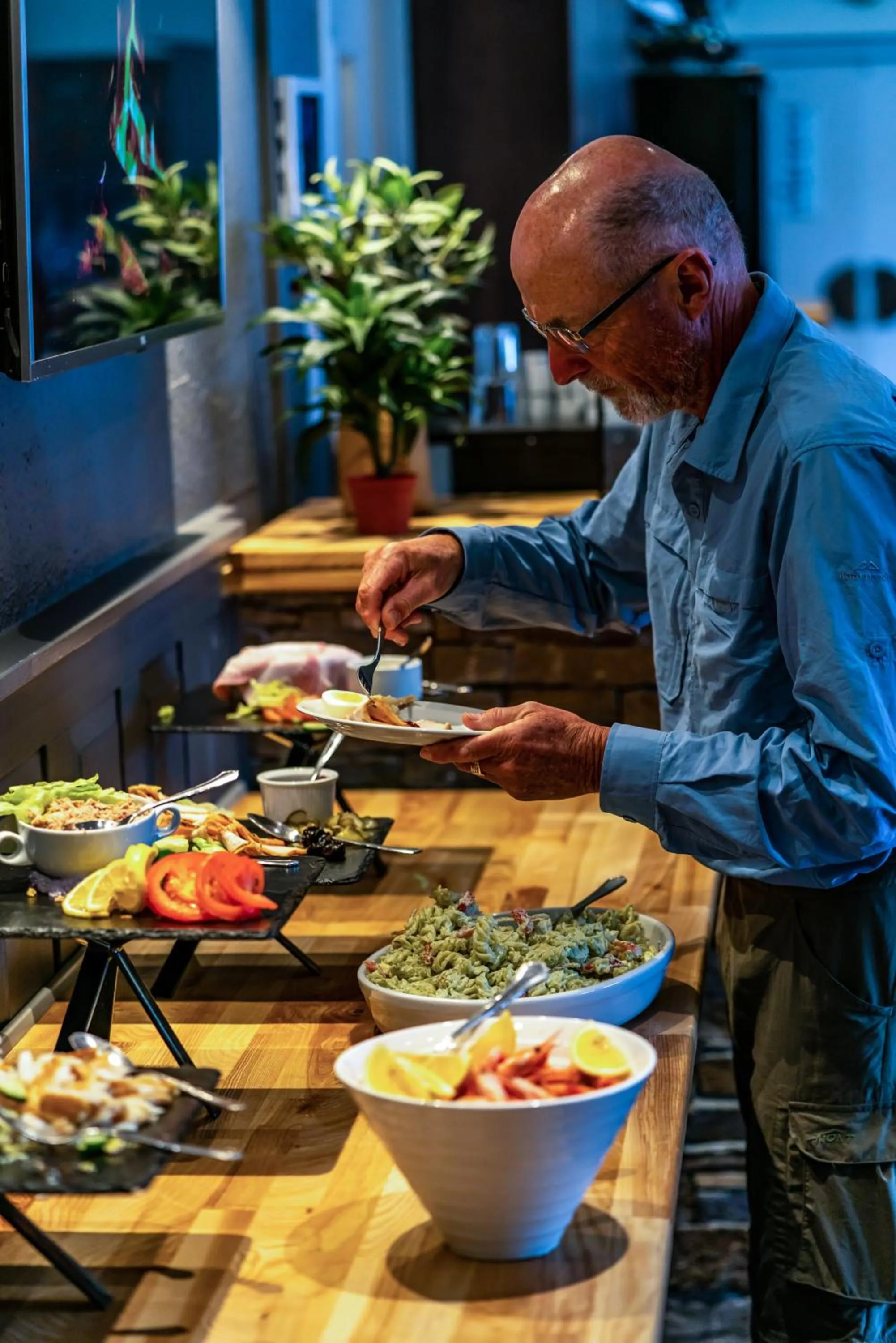 Food in Hotel Sisimiut & Tours