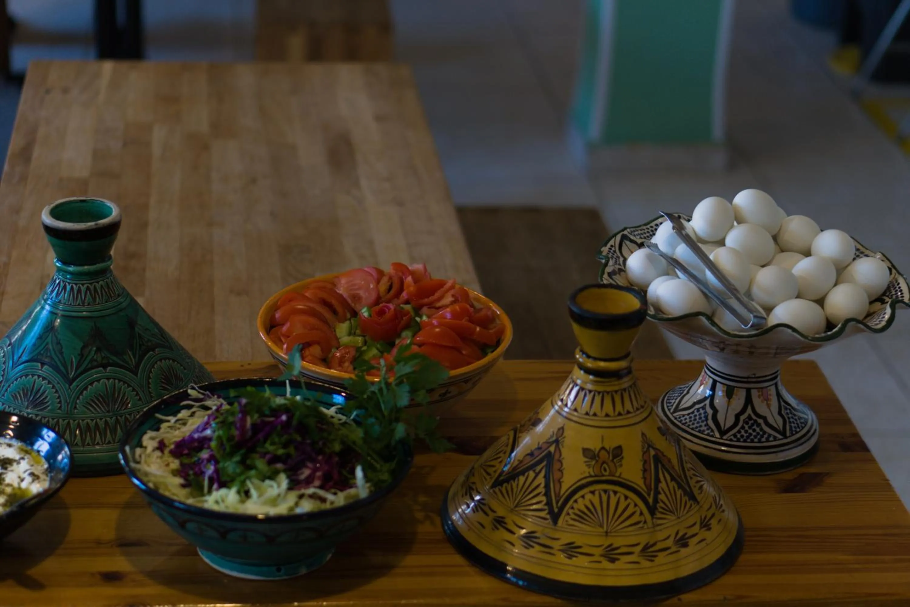 Food in Tiberias Hostel