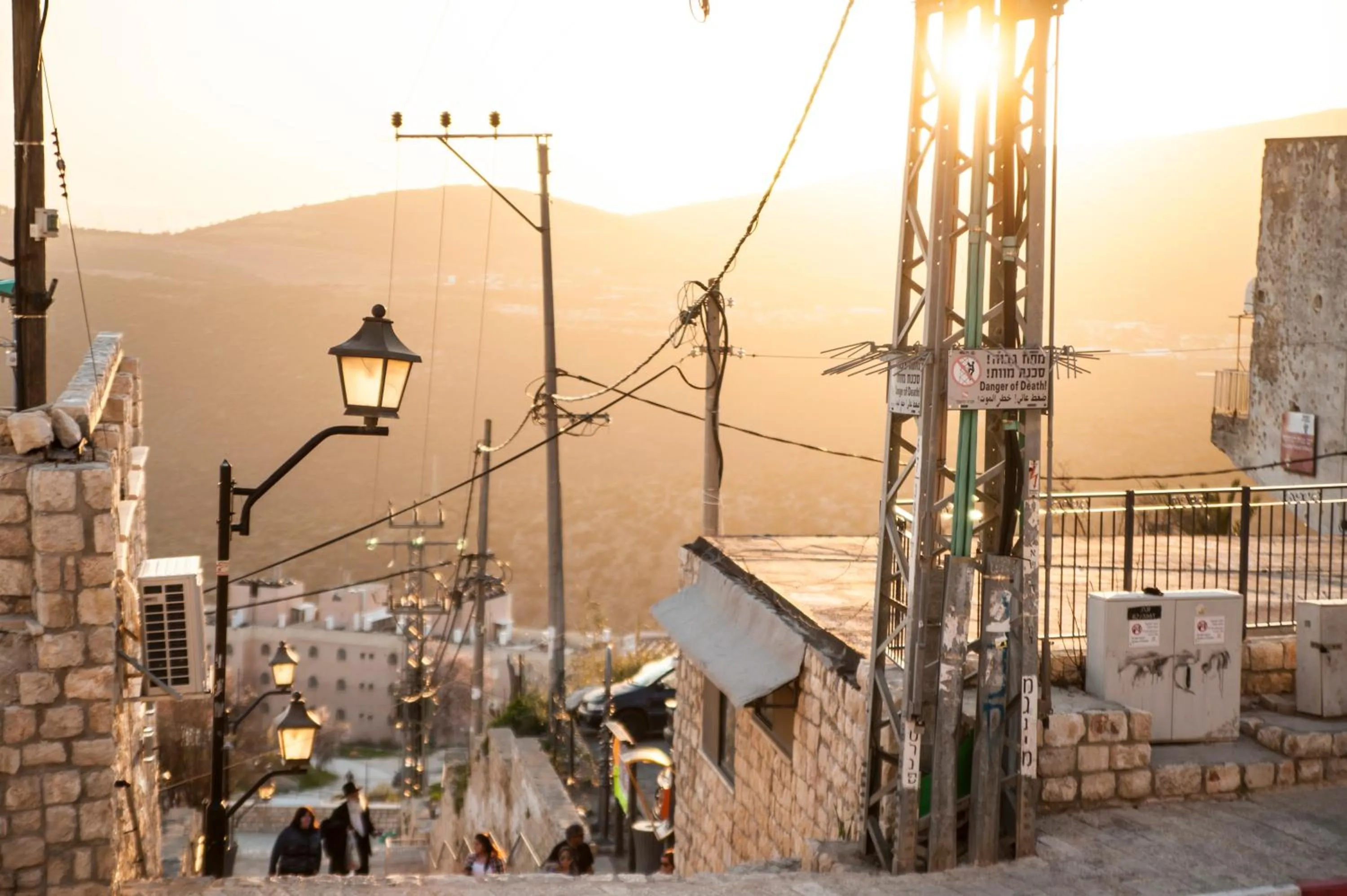 Neighbourhood in Tiberias Hostel