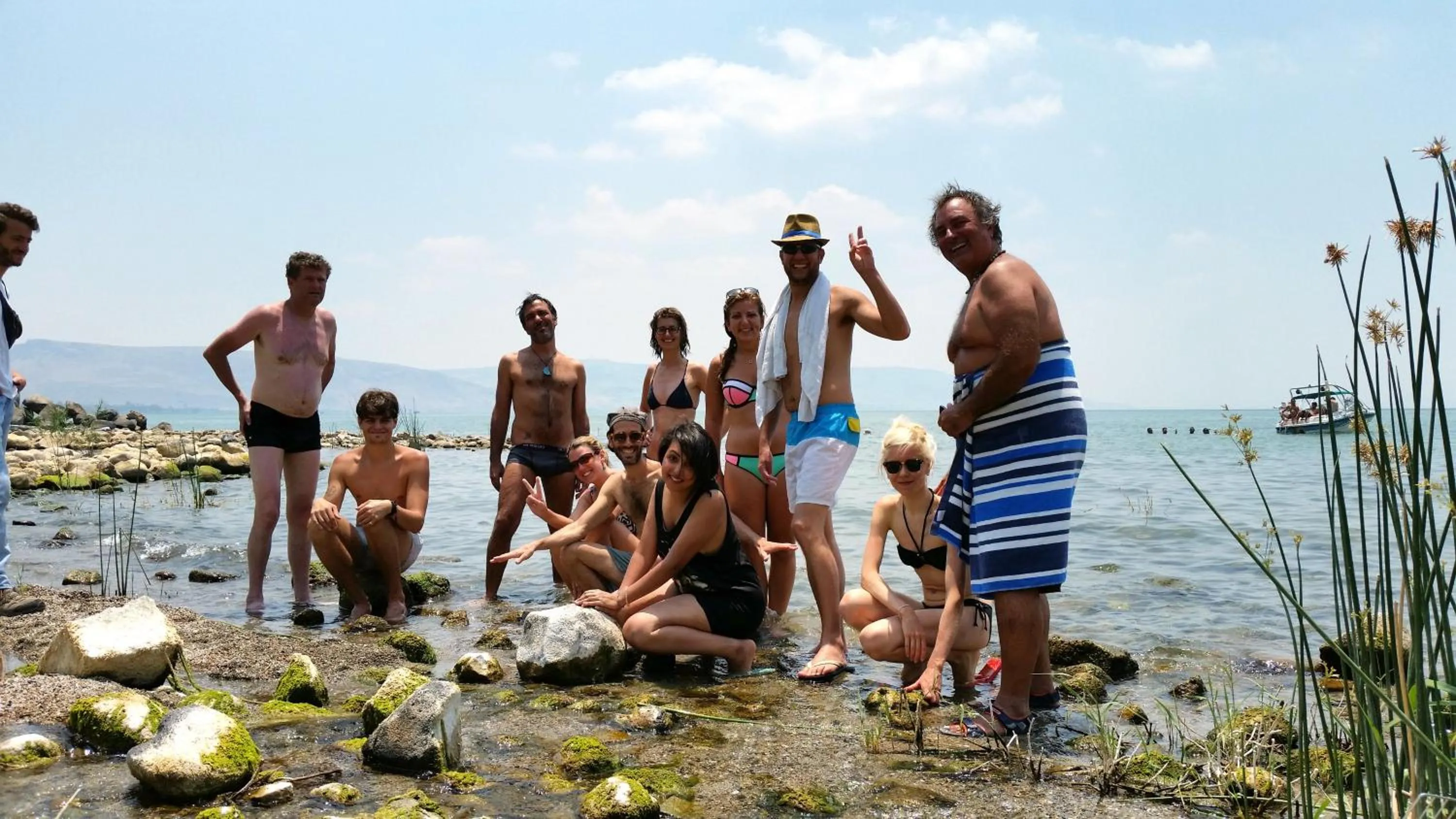 Activities in Tiberias Hostel