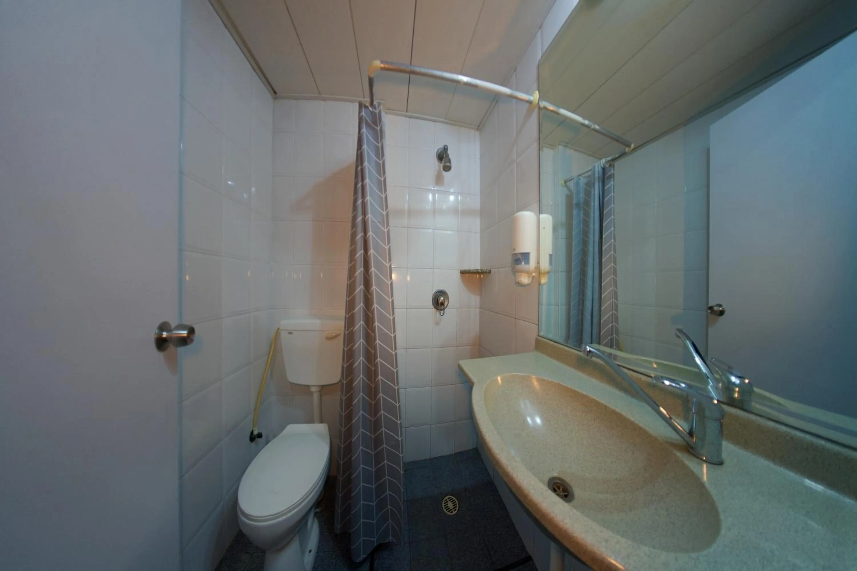 Shower in Tiberias Hostel