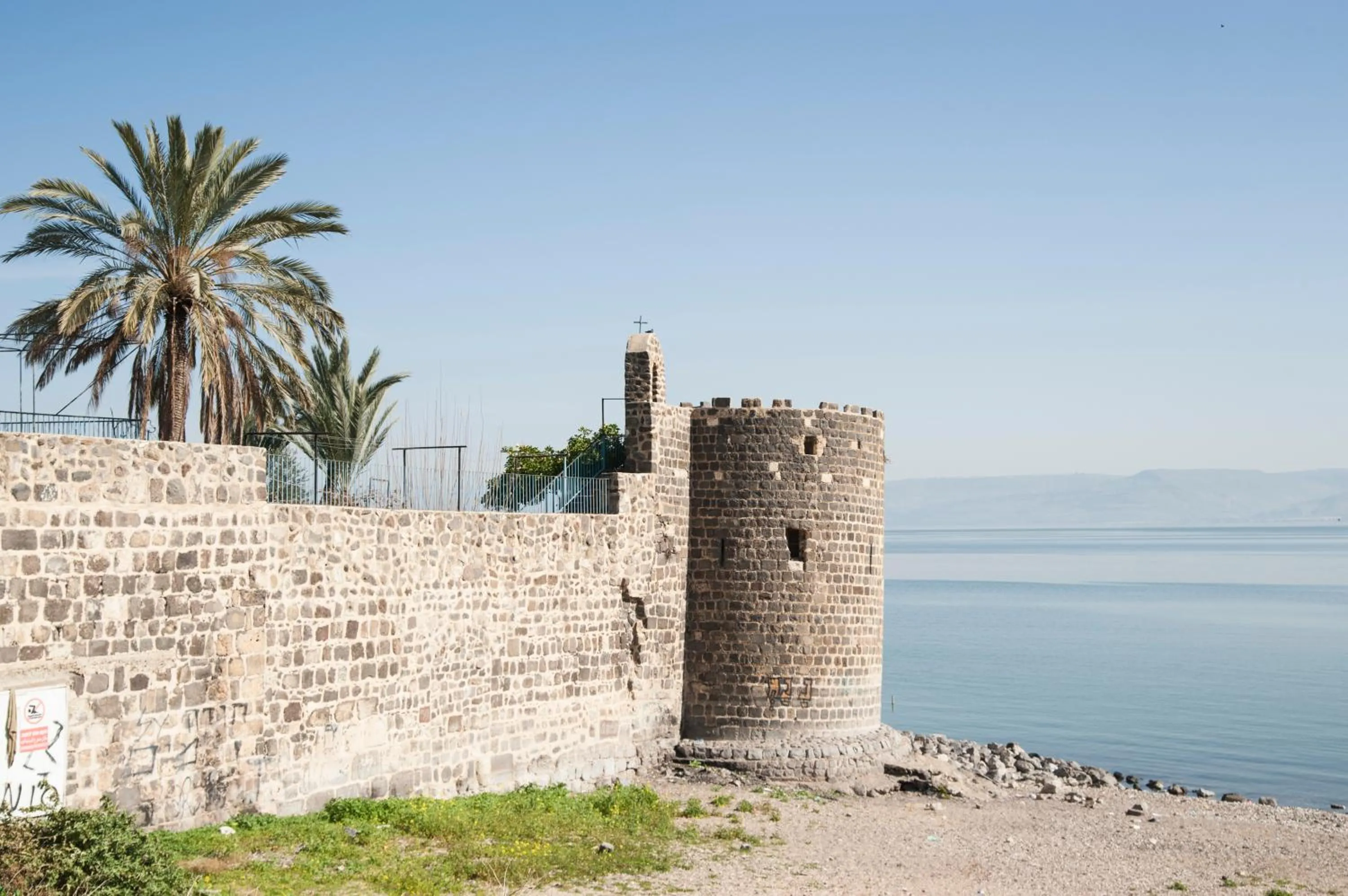 Nearby landmark in Tiberias Hostel