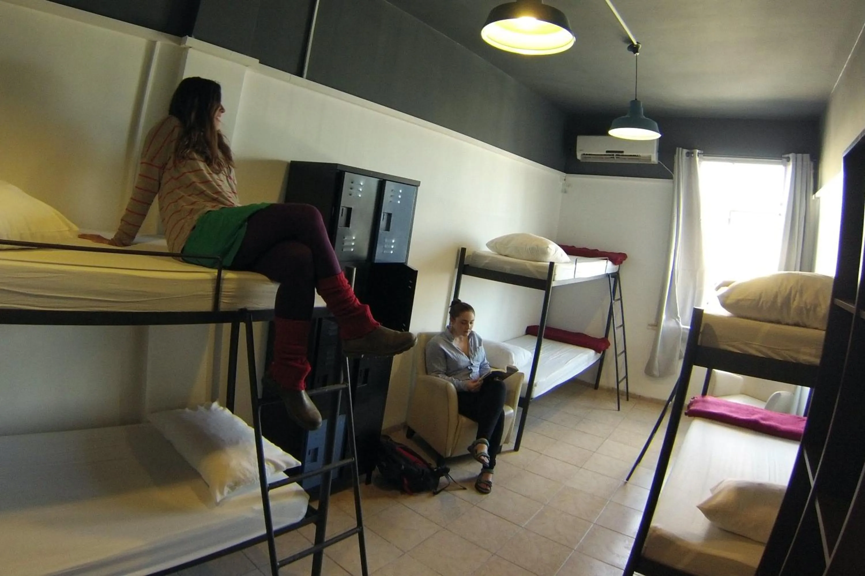 People, Bed in Tiberias Hostel