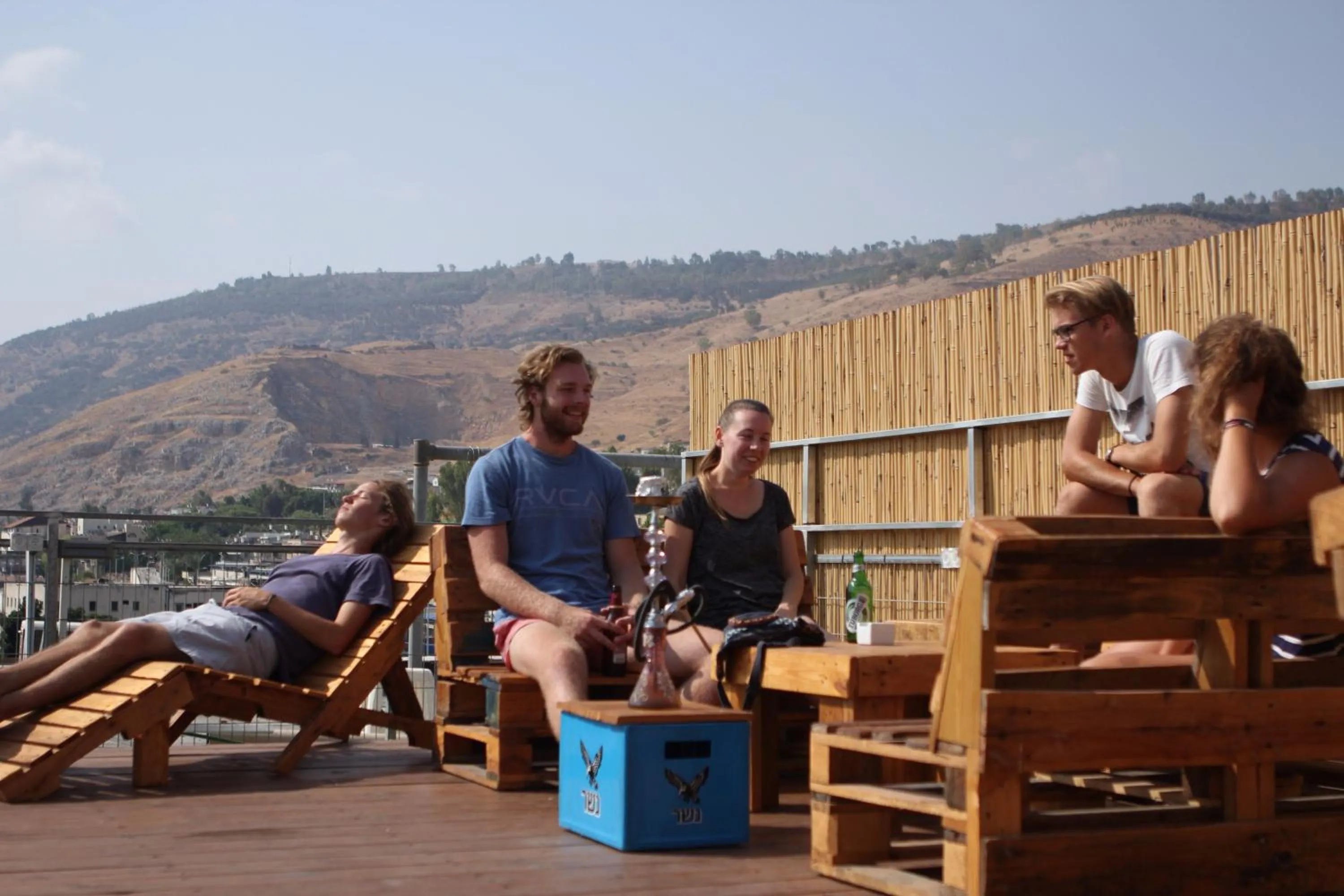 Property building in Tiberias Hostel