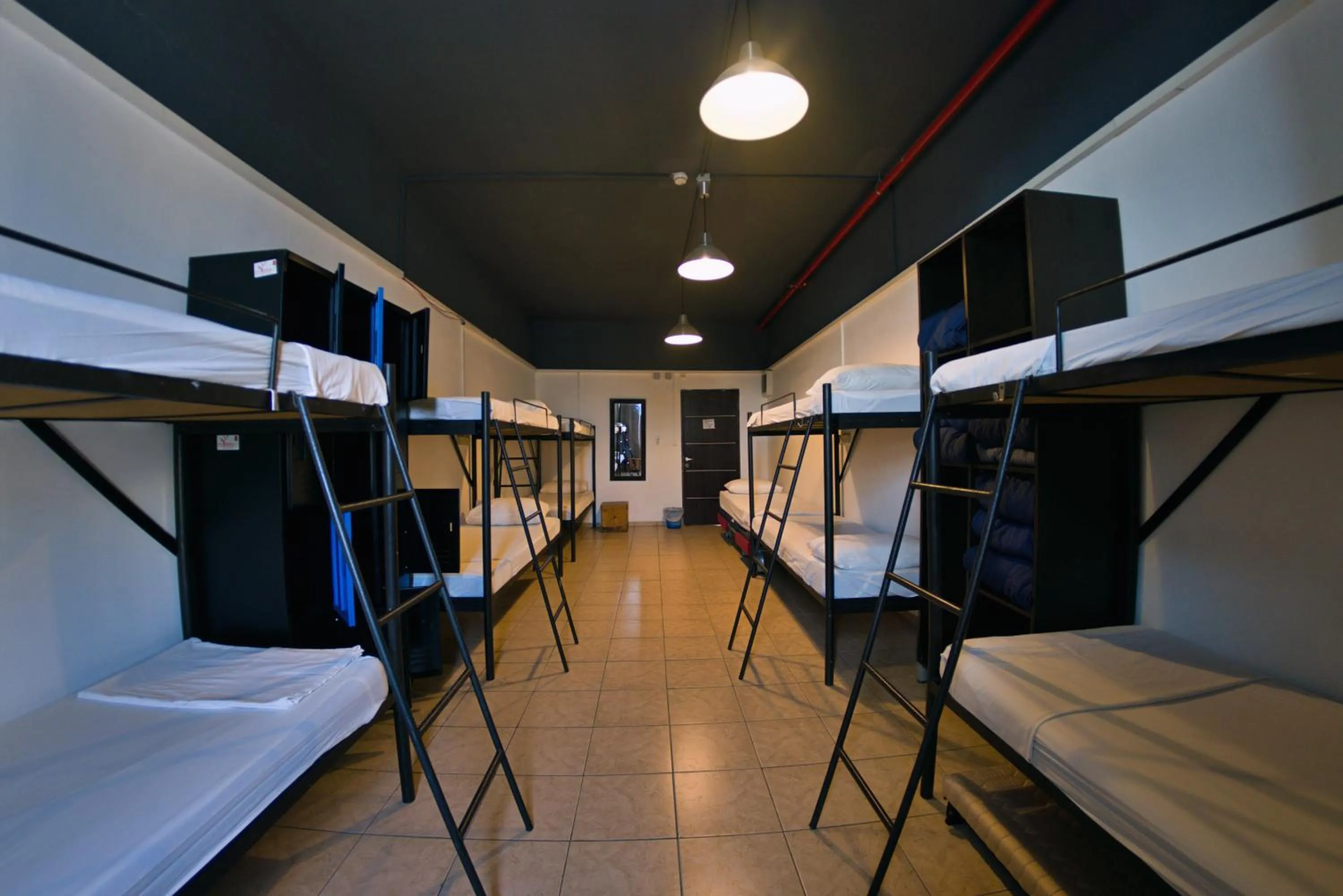 Bedroom in Tiberias Hostel
