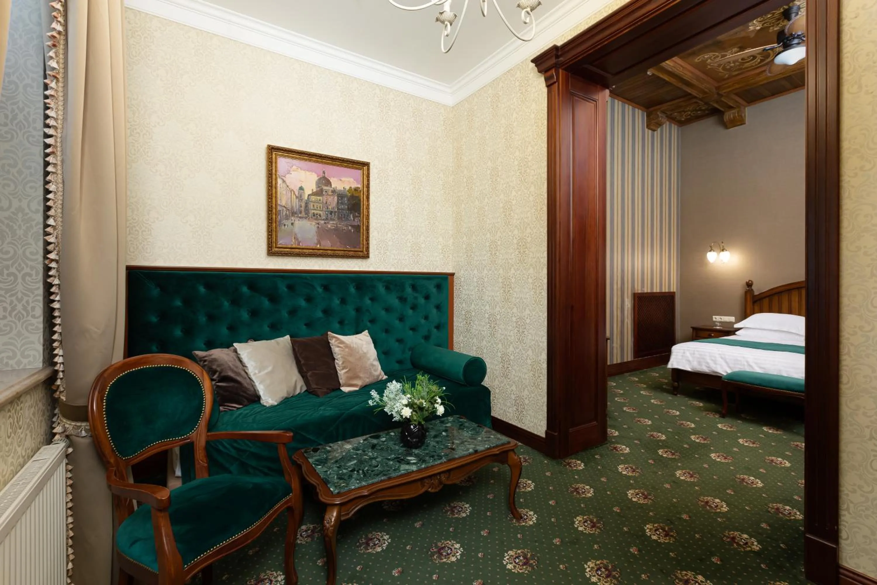 TV and multimedia, Bed in Chopin Hotel