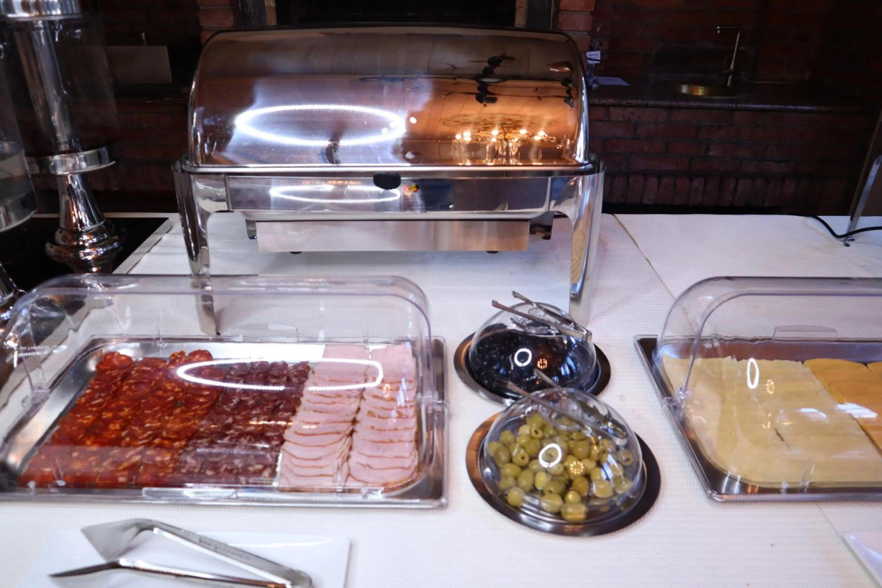 Food close-up in Chopin Hotel