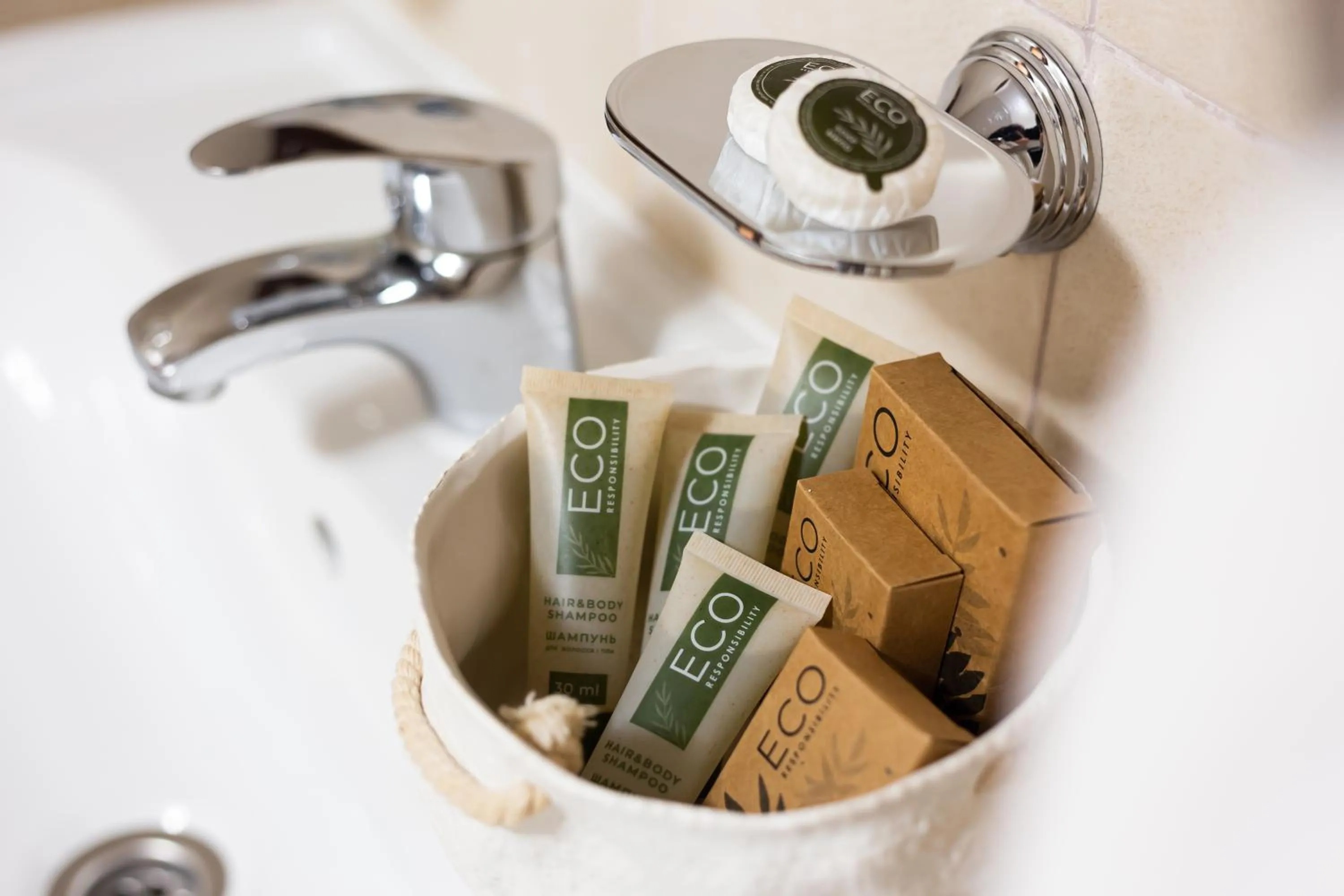 Bathroom in Chopin Hotel