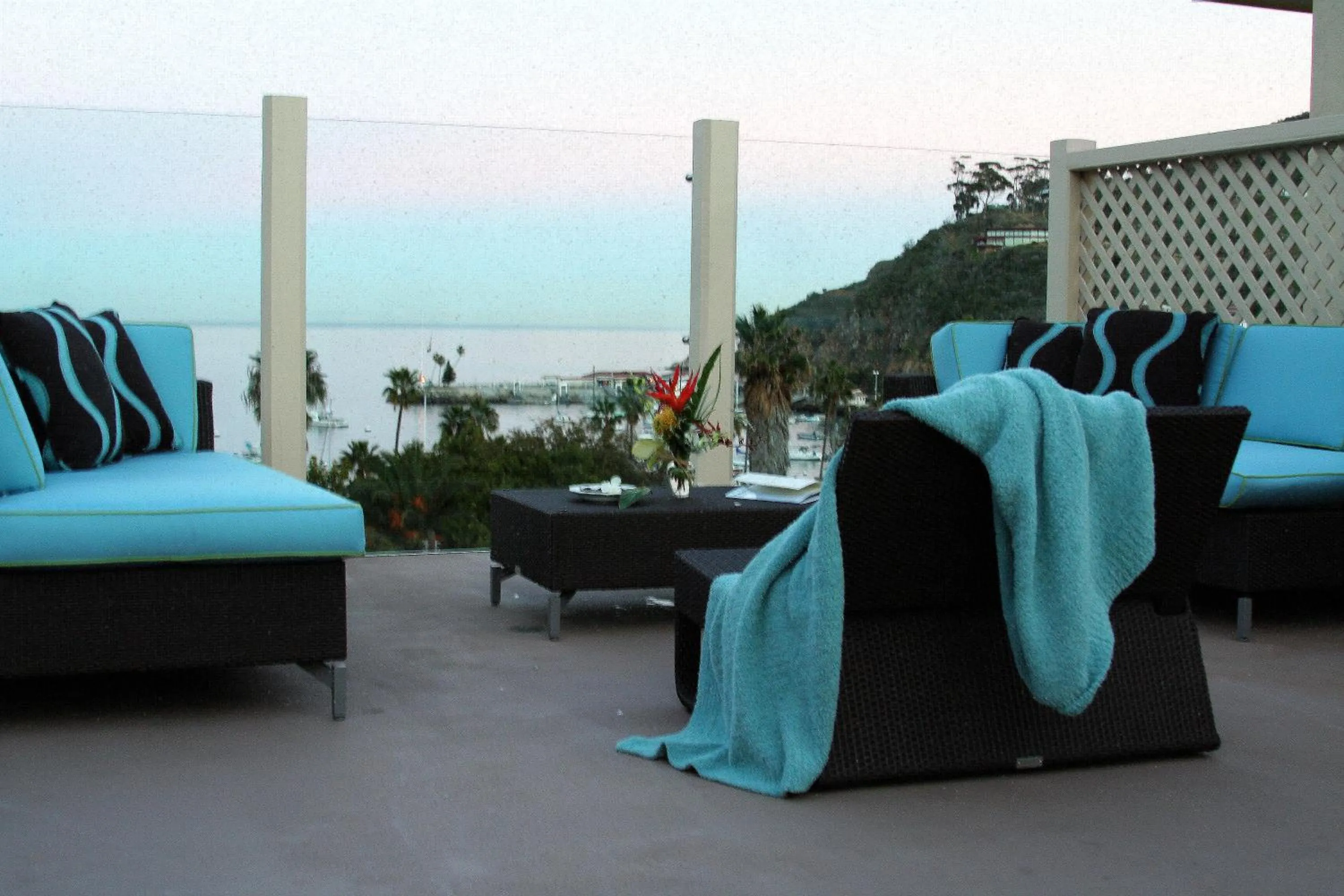 View (from property/room) in Aurora Hotel