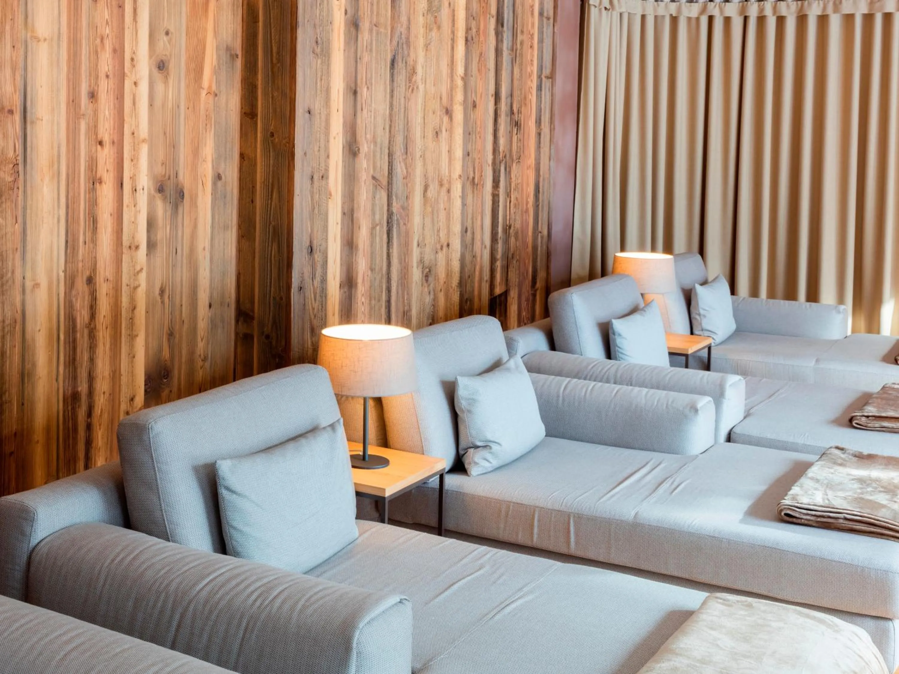 Spa and wellness centre/facilities in Hotel Cristallo